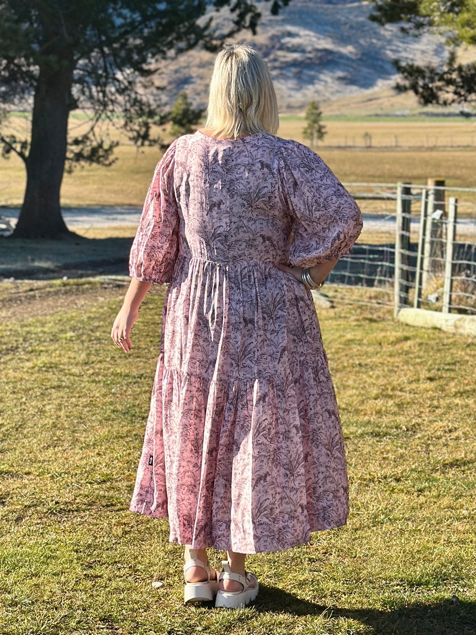Delight Dress -Mini Garden