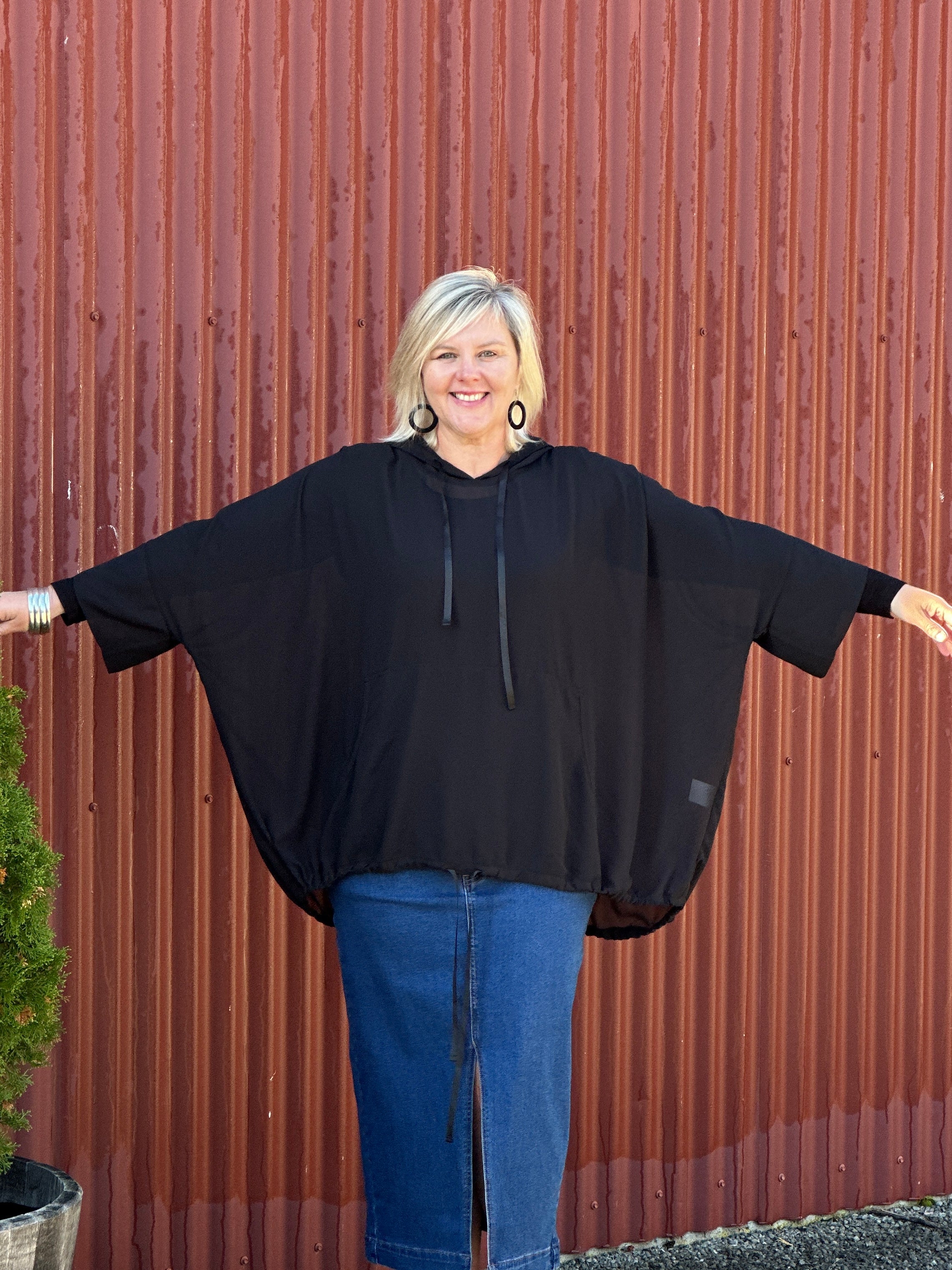Chiffon Hoodie