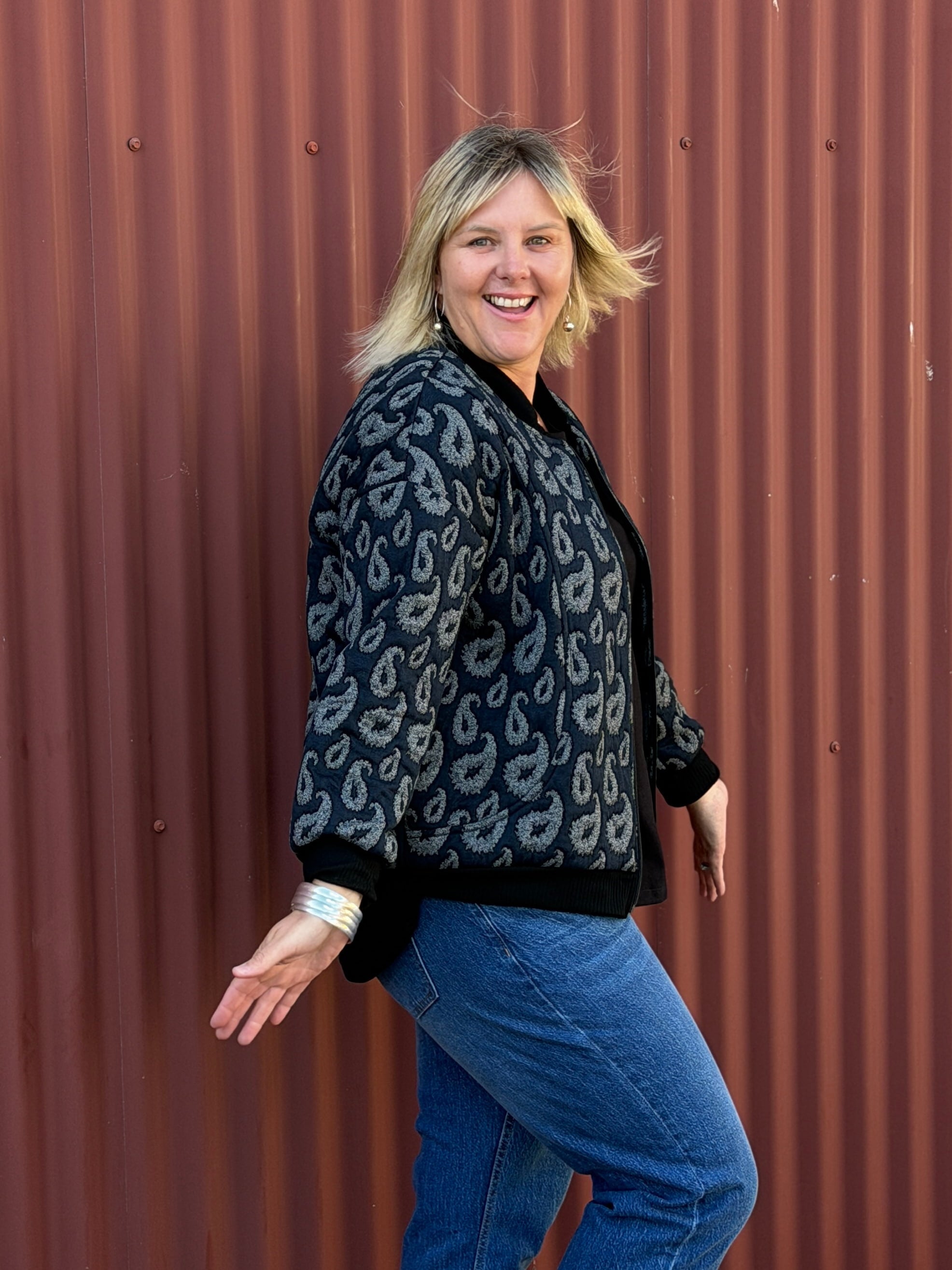 Bittermoon Explorer Bomber Jacket , Snuggly and warm Sizes 14-24