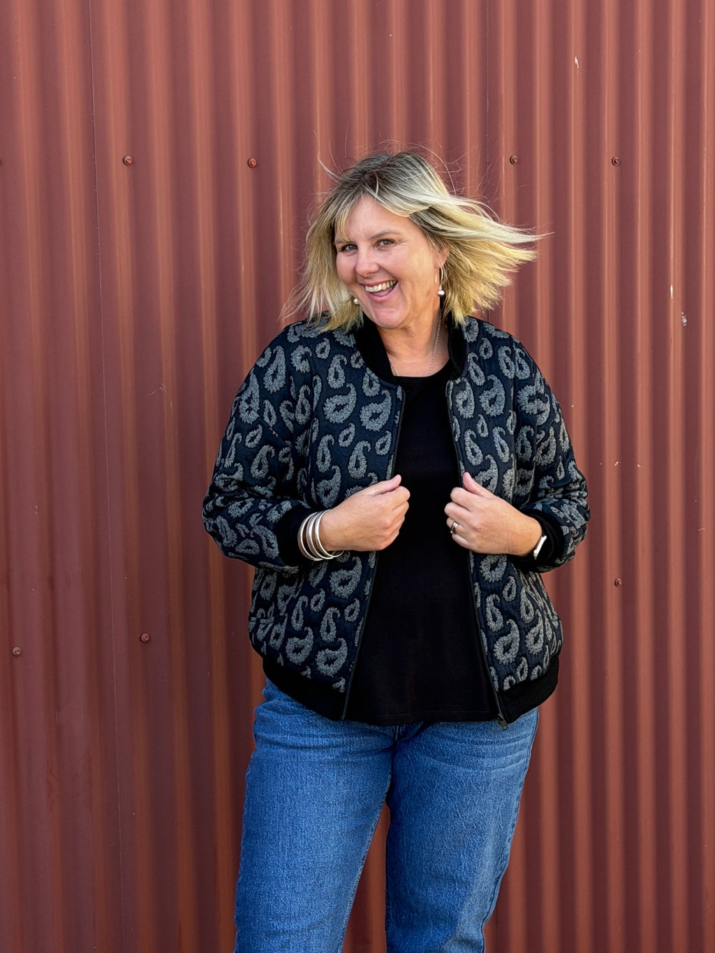 Bittermoon Explorer Bomber Jacket , Snuggly and warm Sizes 14-24