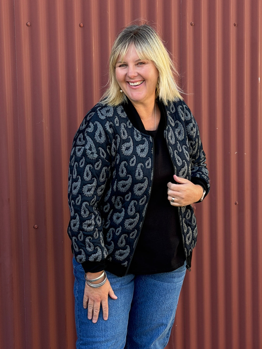Bittermoon Explorer Bomber Jacket , Snuggly and warm Sizes 14-24