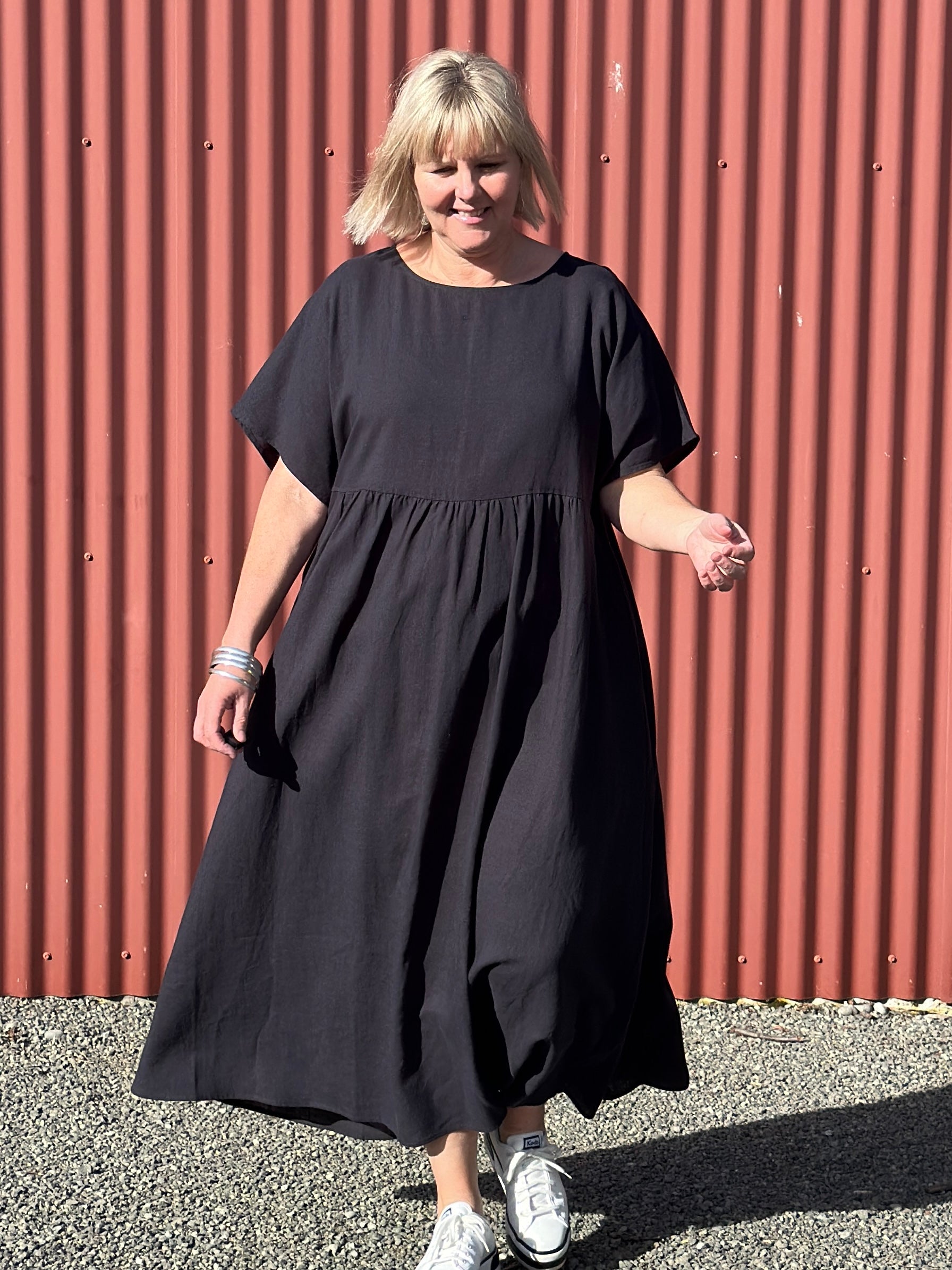 Hudson Maxi Dress -INK