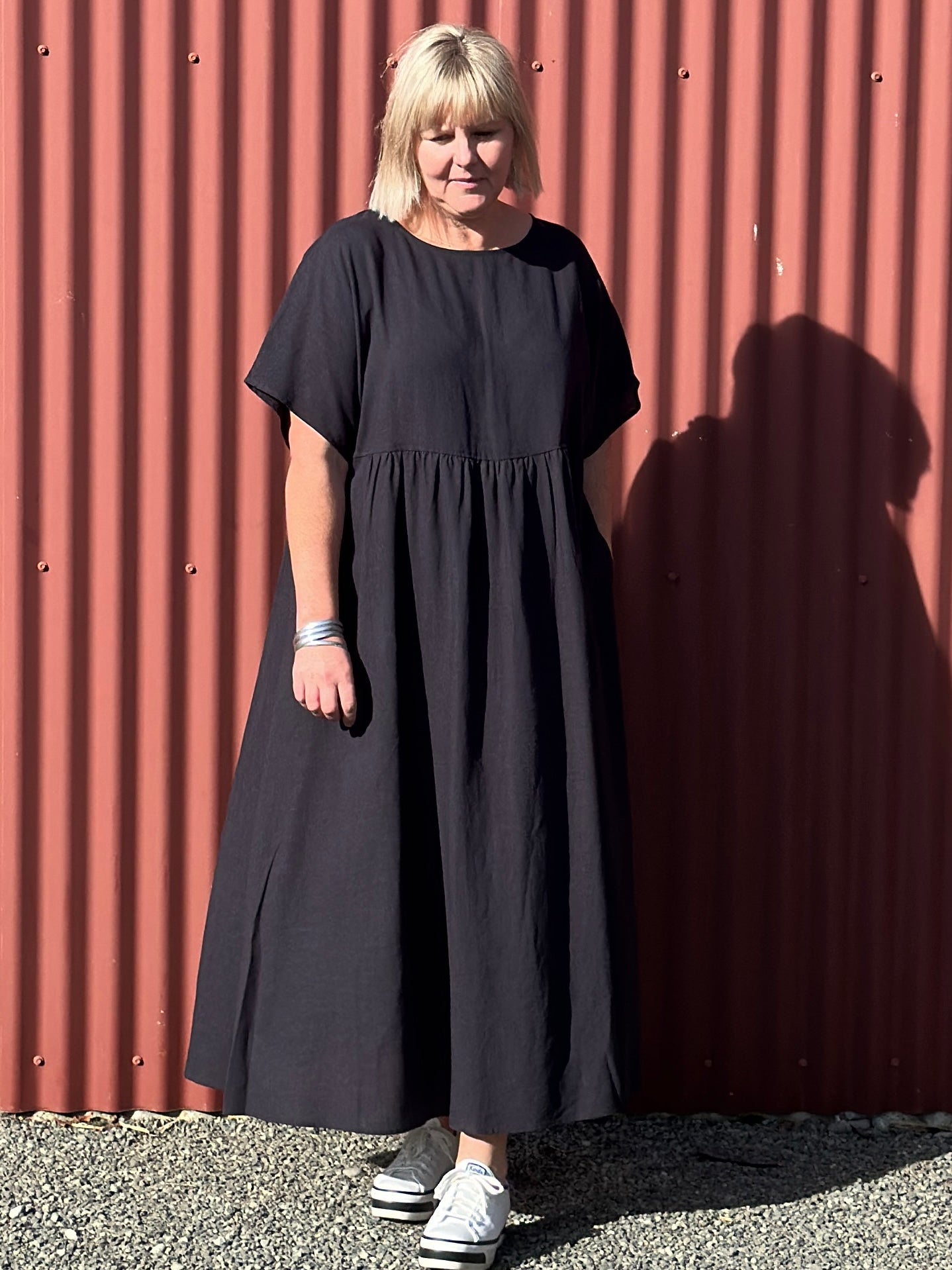 Hudson Maxi Dress -INK