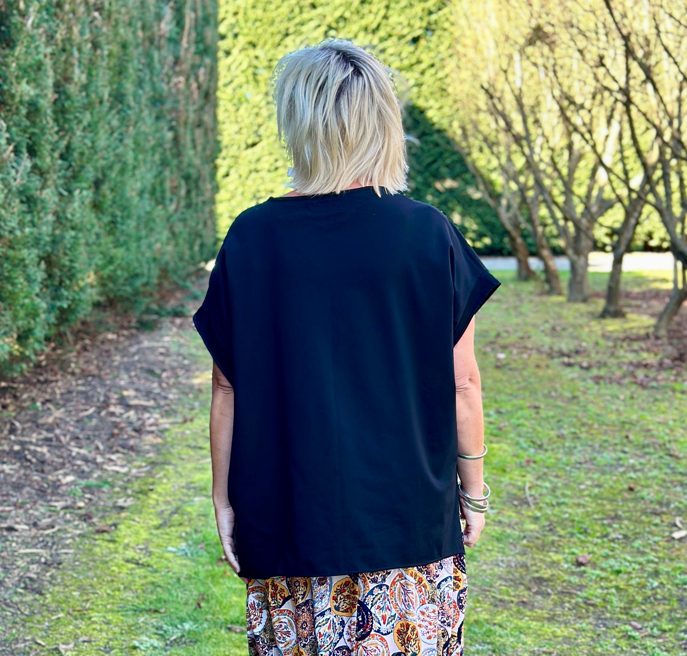 Kimmy Cotton Tee