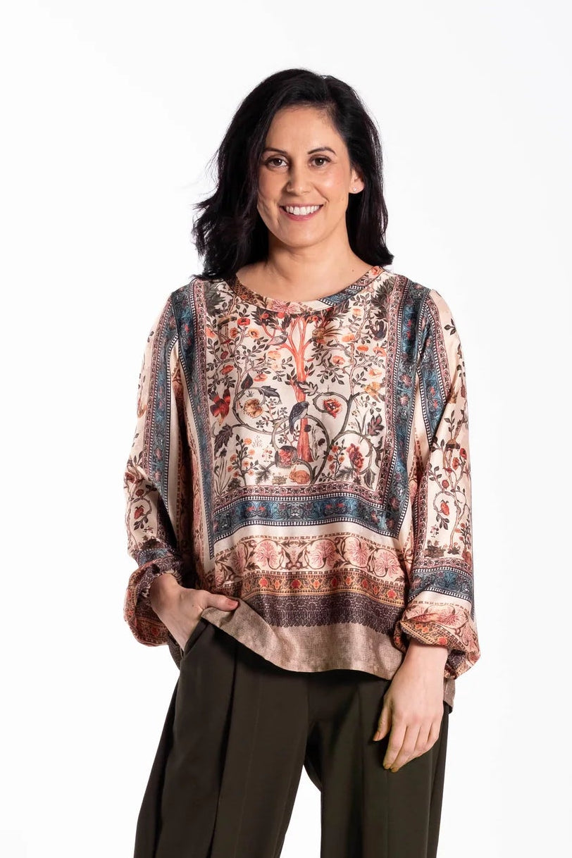 Lattice Top Persian Tapestry