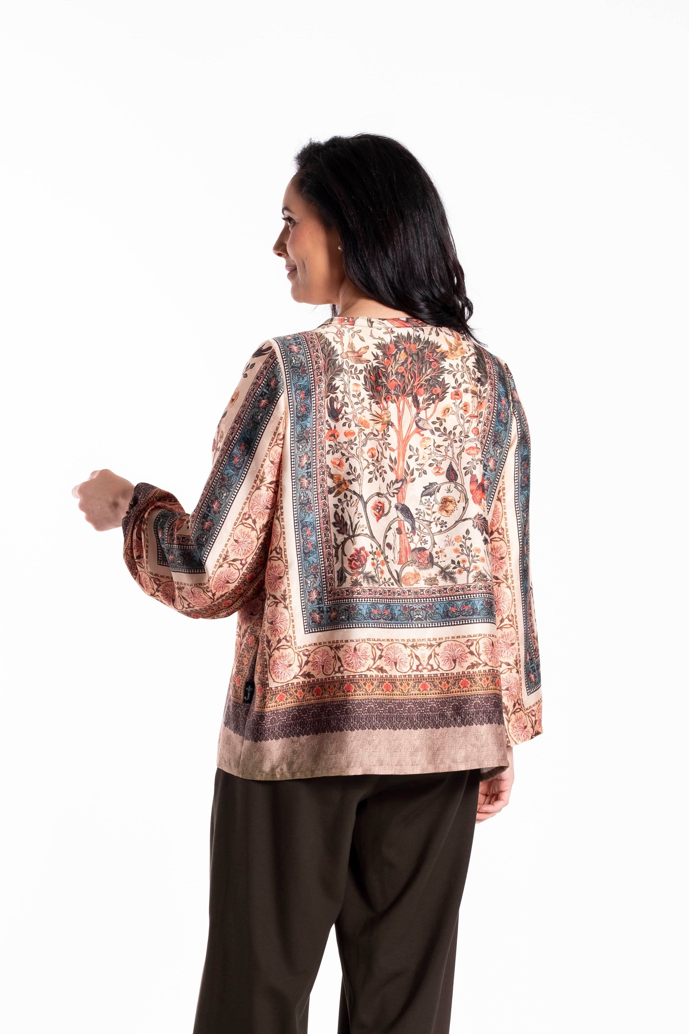 Lattice Top Persian Tapestry