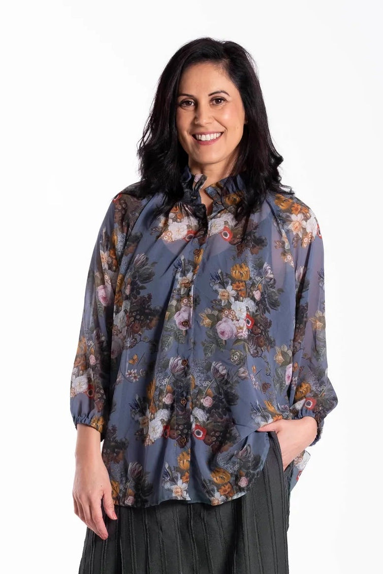 Delight Blouse - Wild Flowers