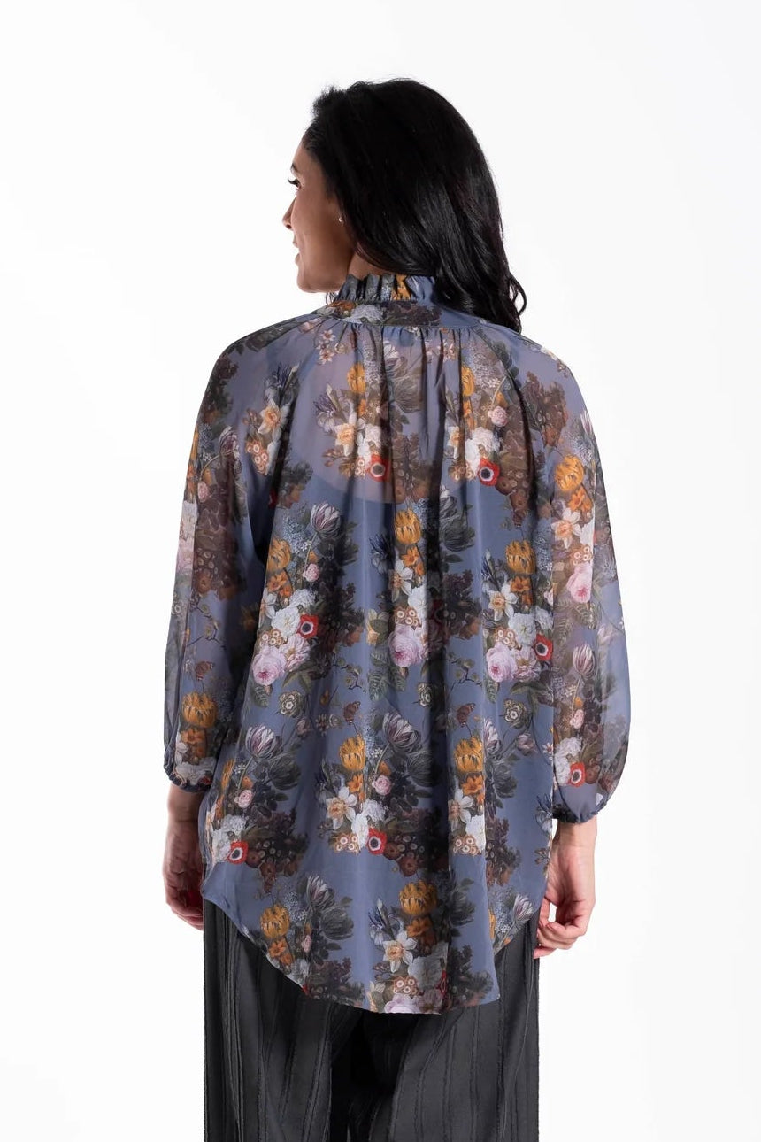 Delight Blouse - Wild Flowers