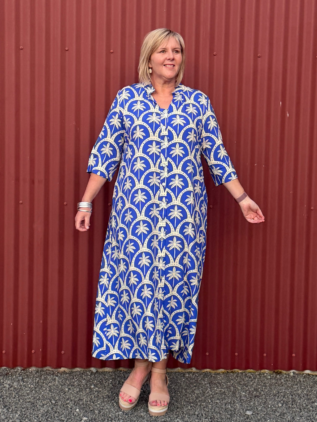 Frankie Dress | Palm Escape