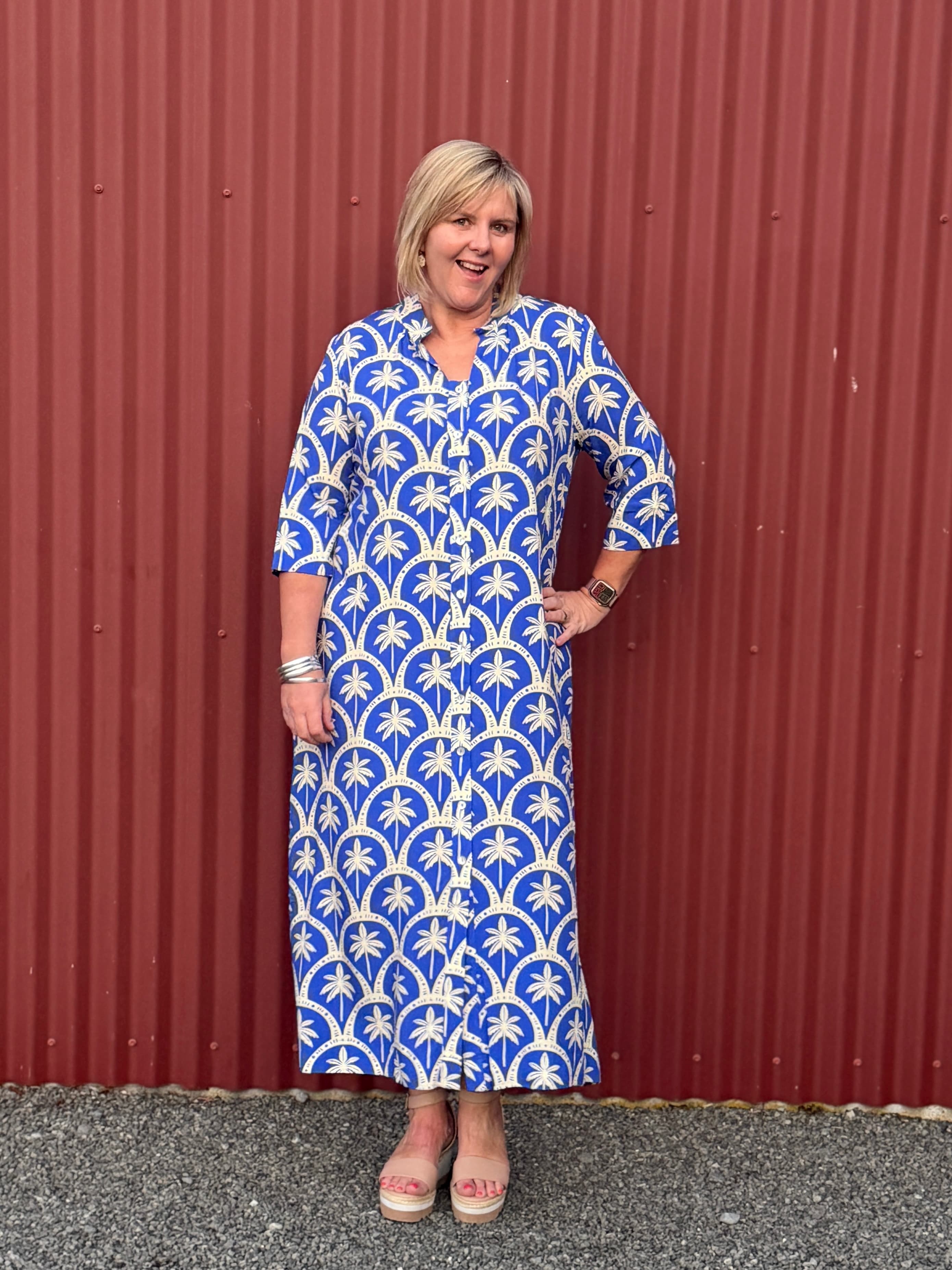 Frankie Dress | Palm Escape