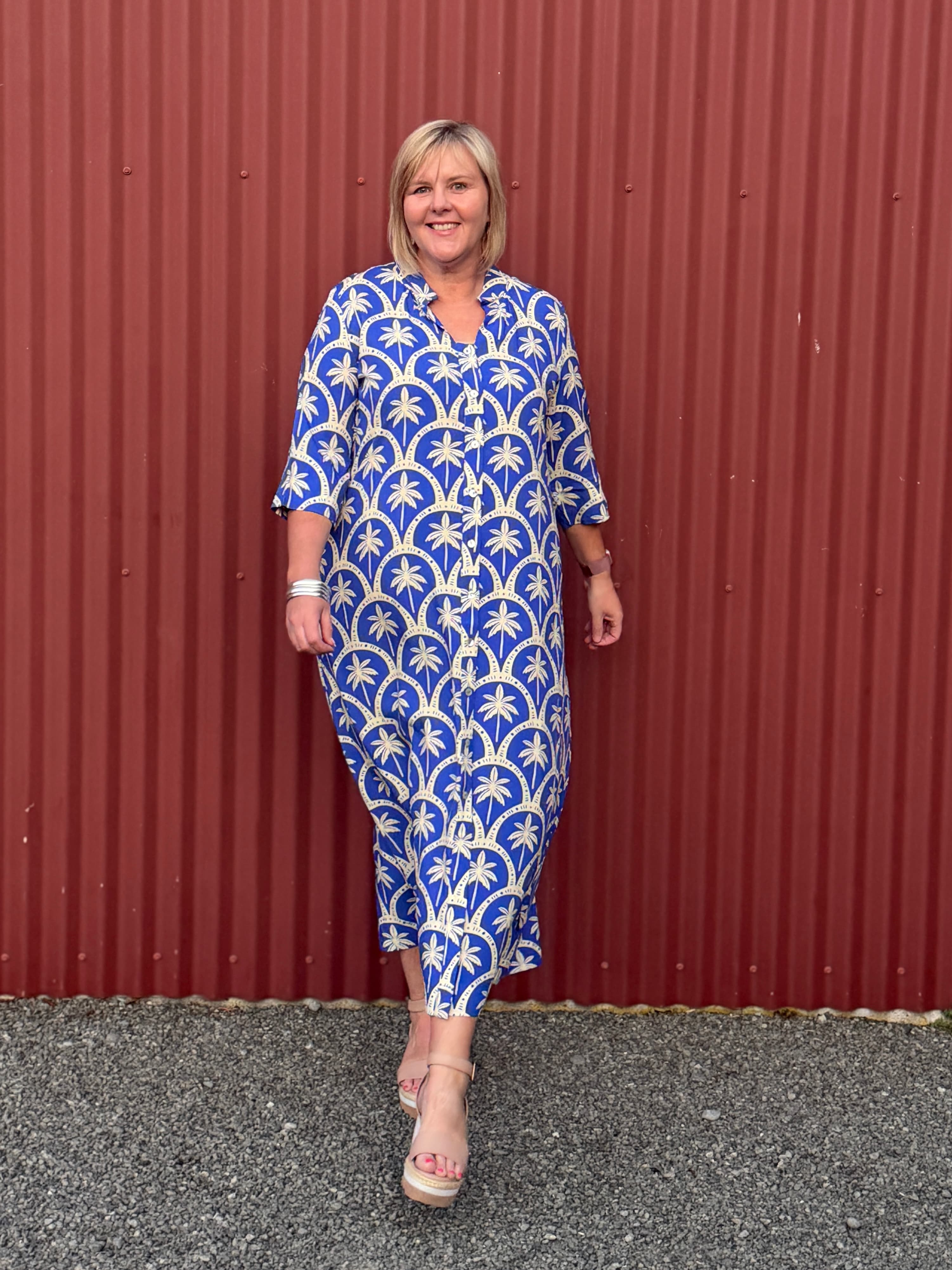 Frankie Dress | Palm Escape