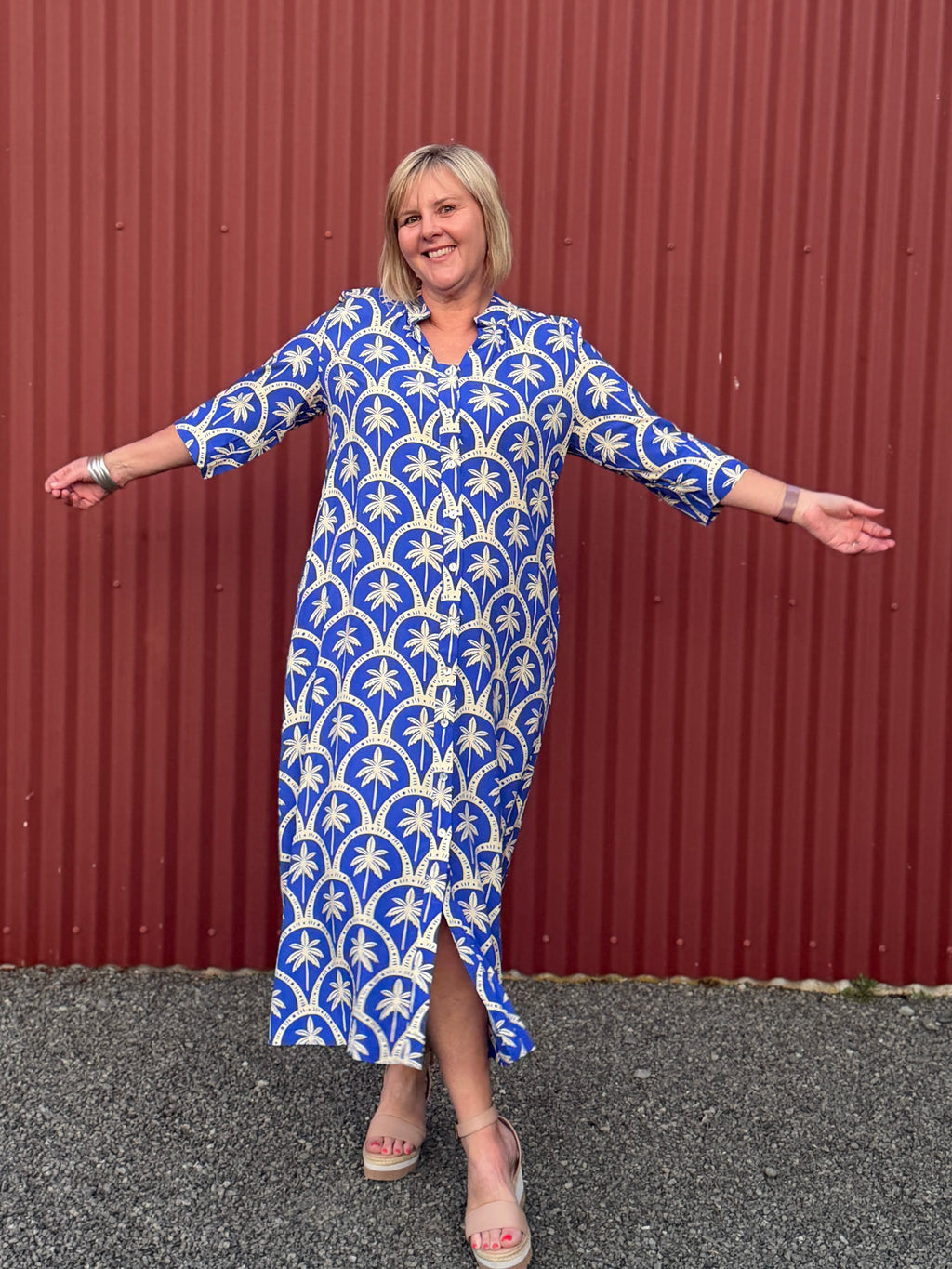 Frankie Dress | Palm Escape