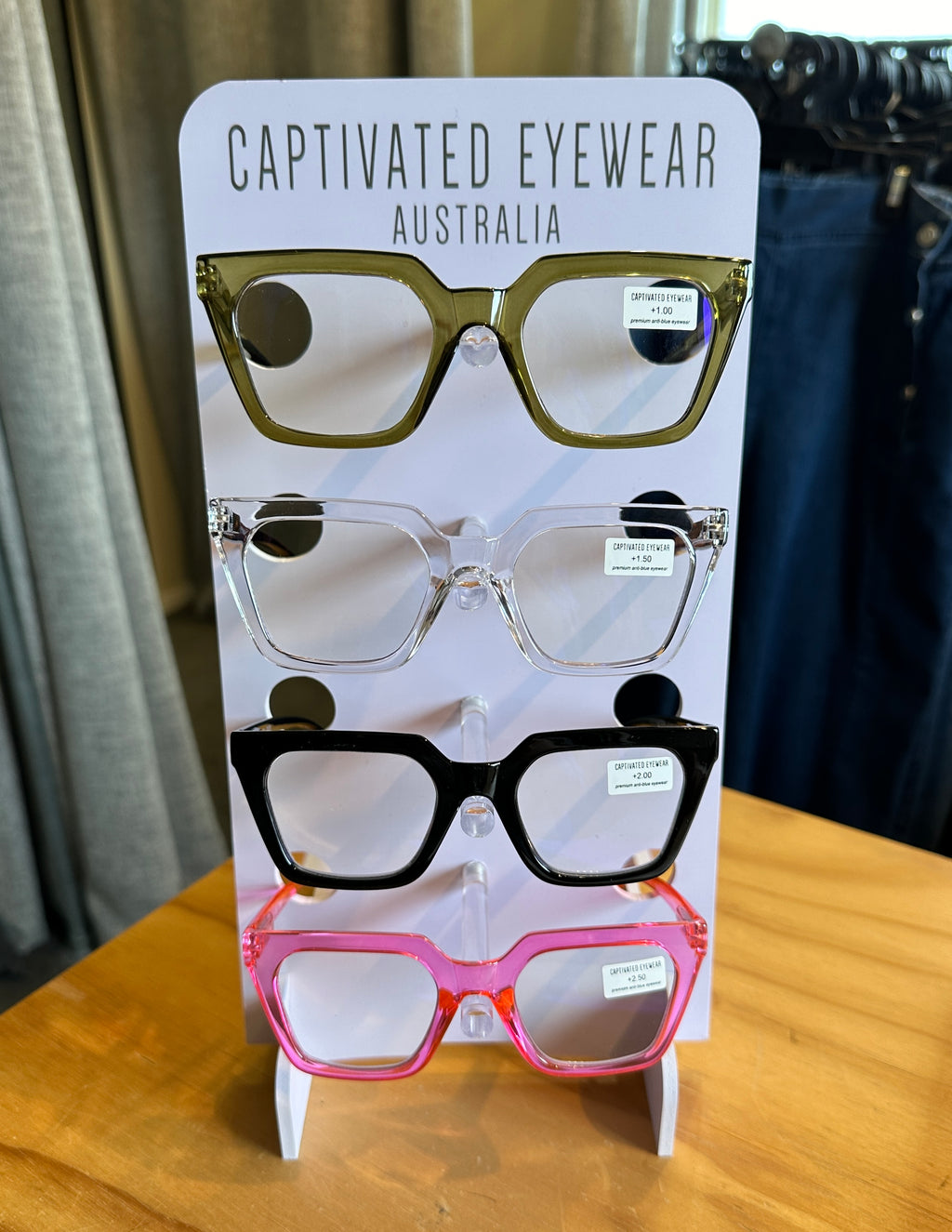 ! ! Captivated EyeWear -Mia