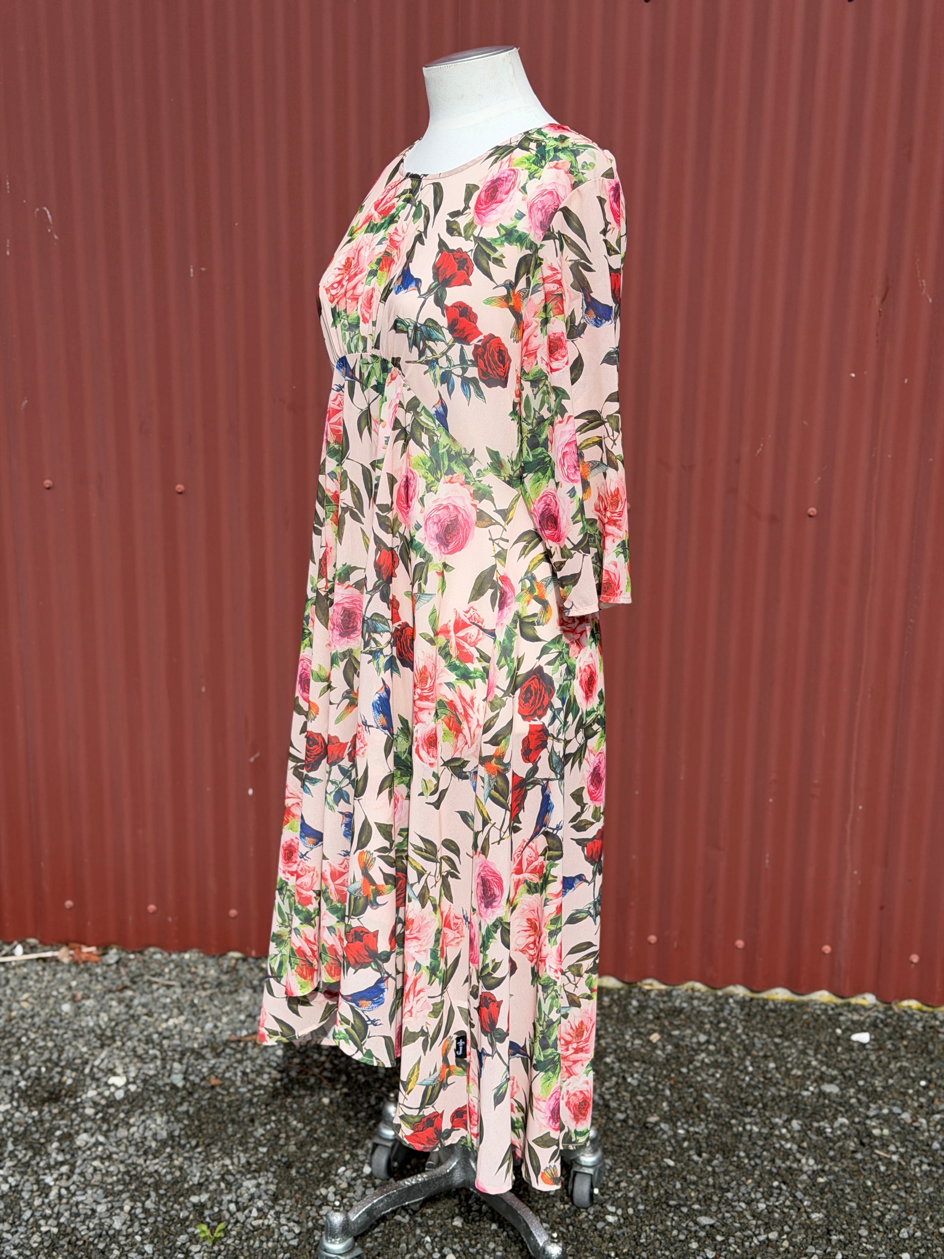 Jellicoe- Blush floral - Size XL