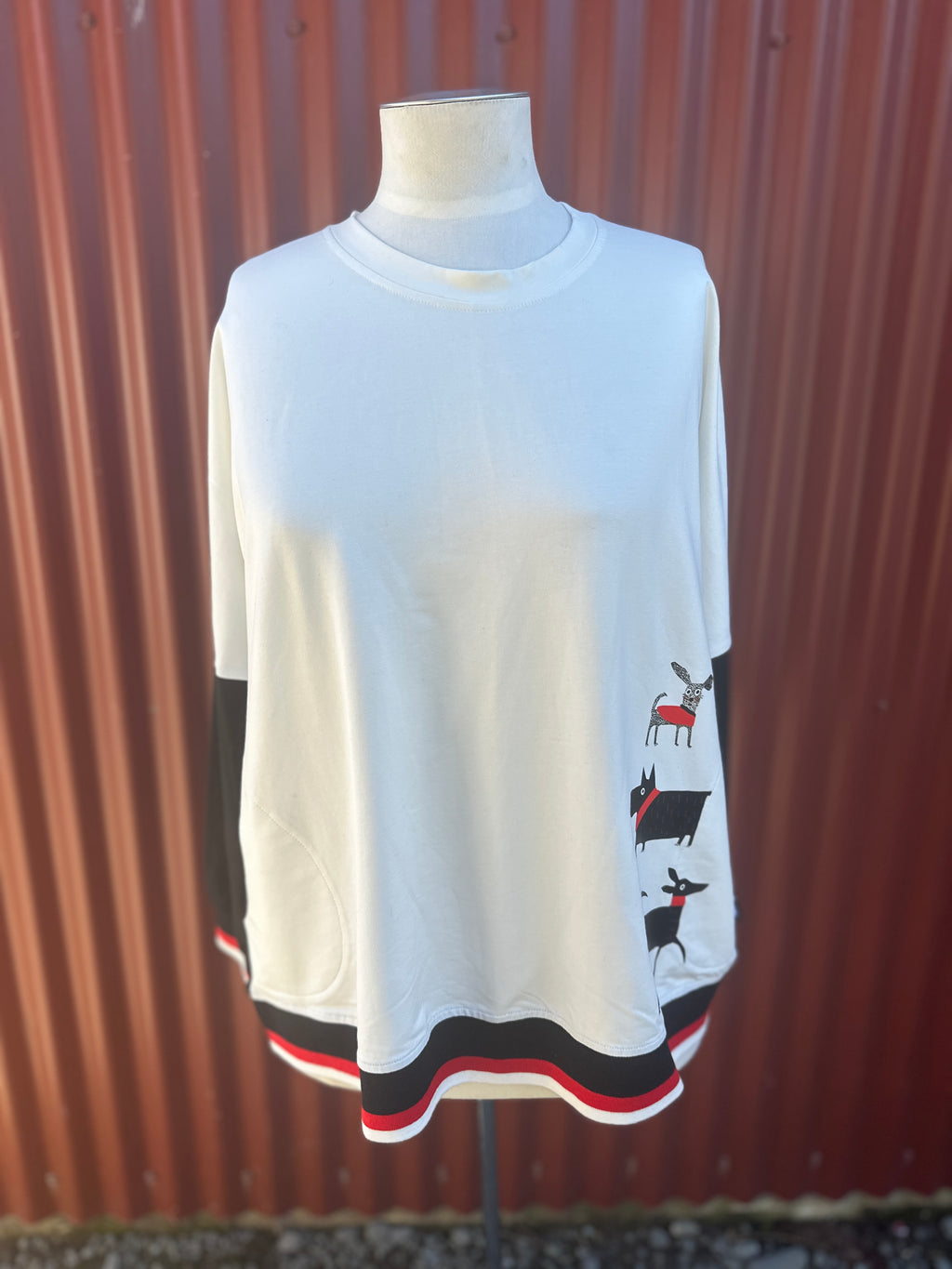 Jellicoe Sweater Size XL
