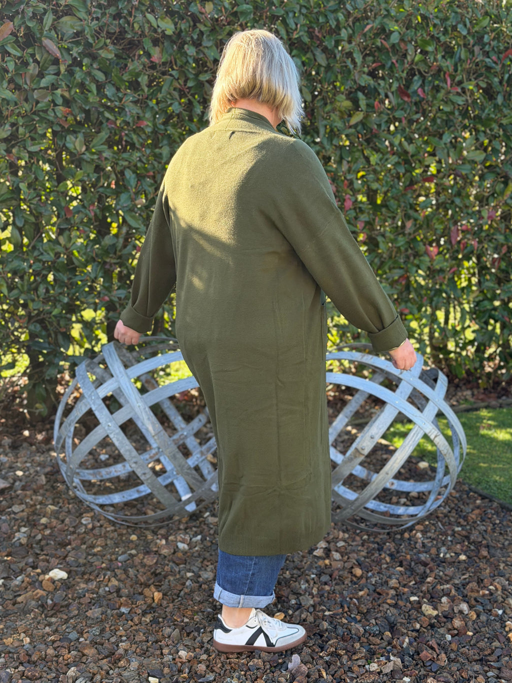 Maxine Cardi - Olive