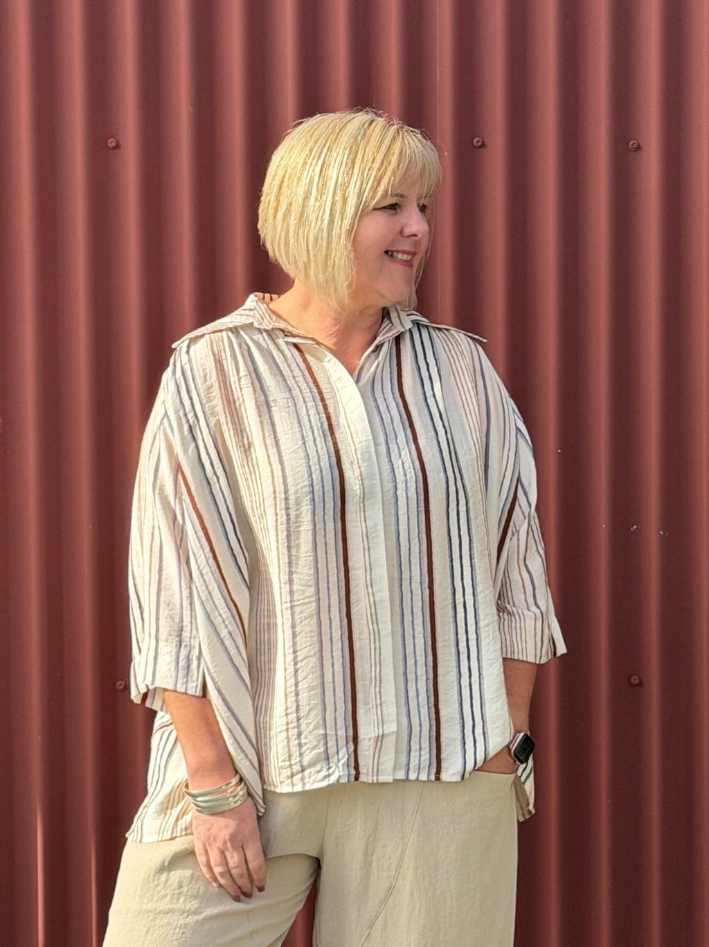 Buccaneer Shirt | Stripe Study