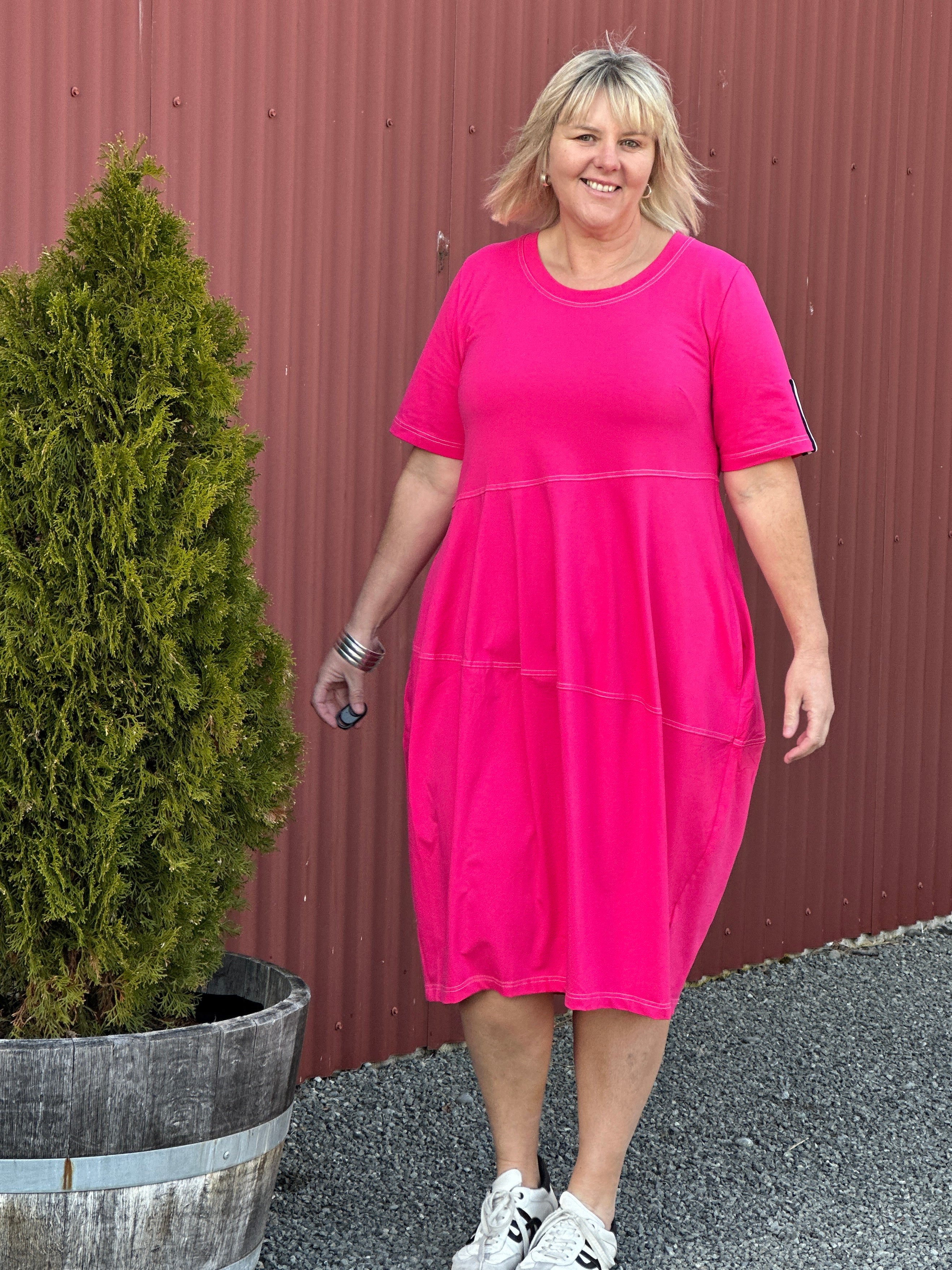 Chelise Dress - Pink