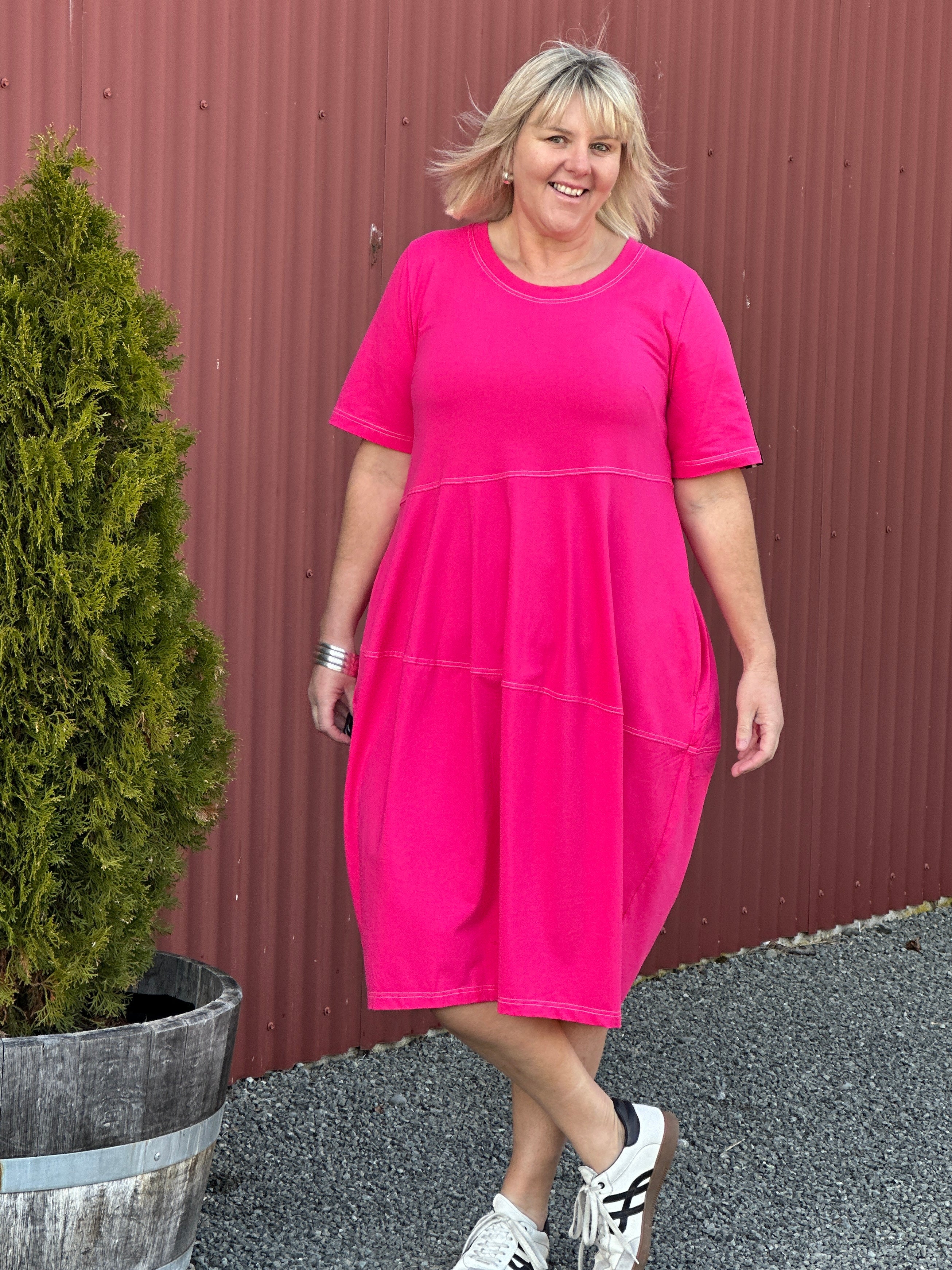Chelise Dress - Pink