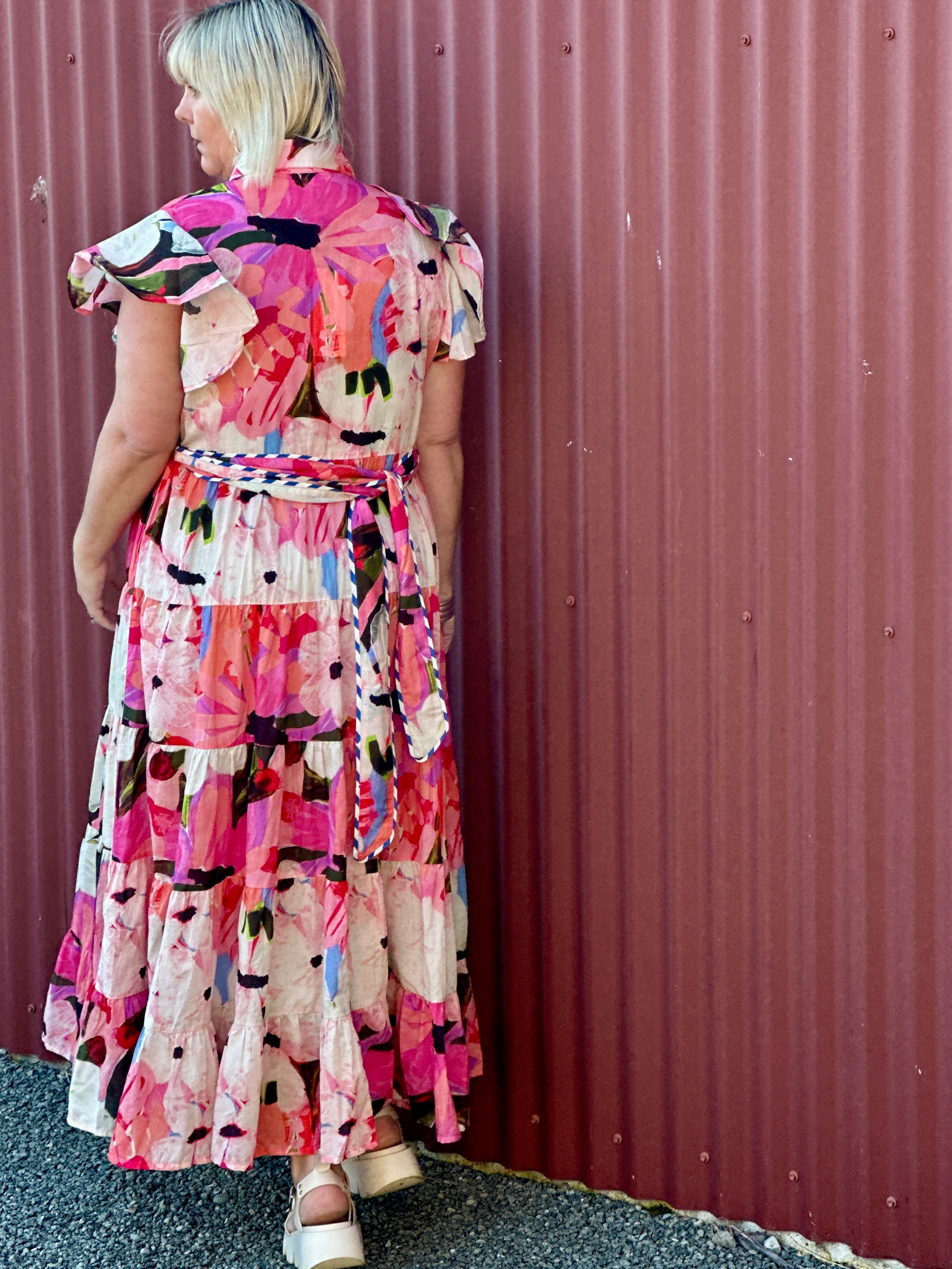 Zelda Dress – Summer Blossom