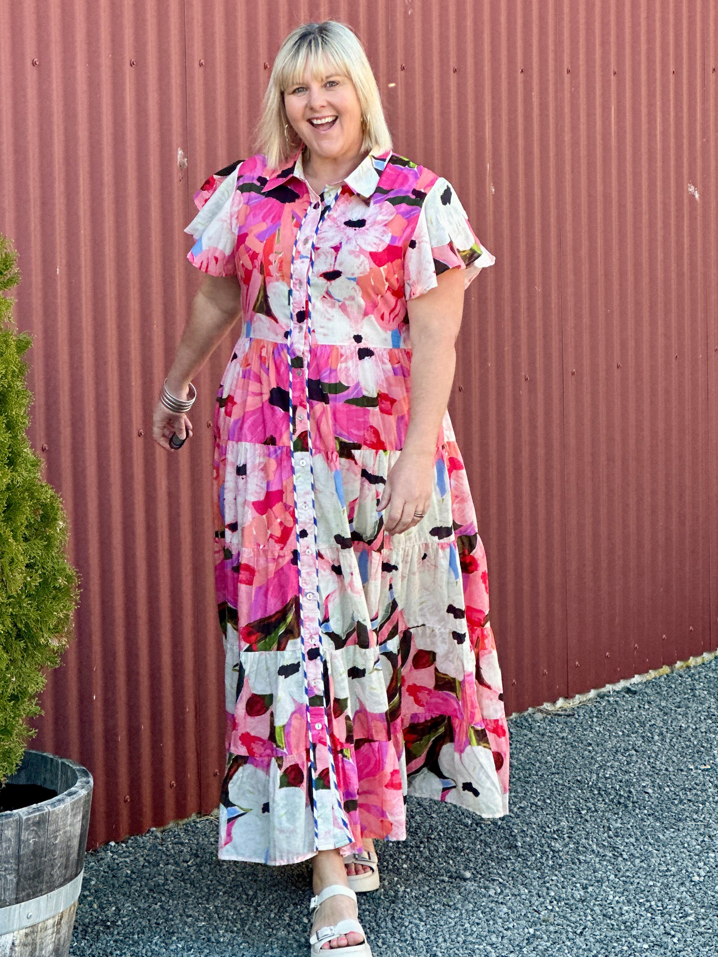 Zelda Dress – Summer Blossom