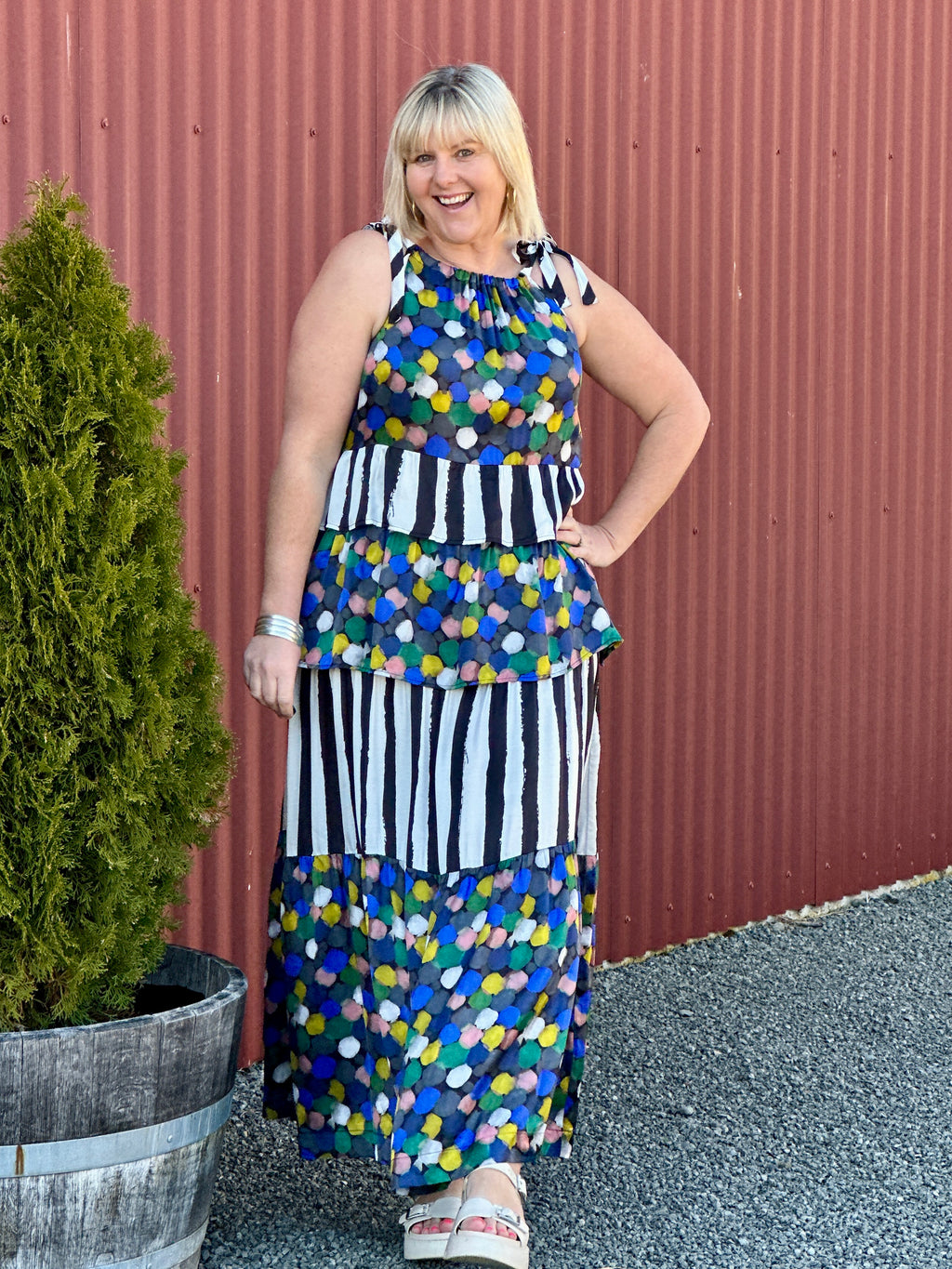 Gelato Tier Dress