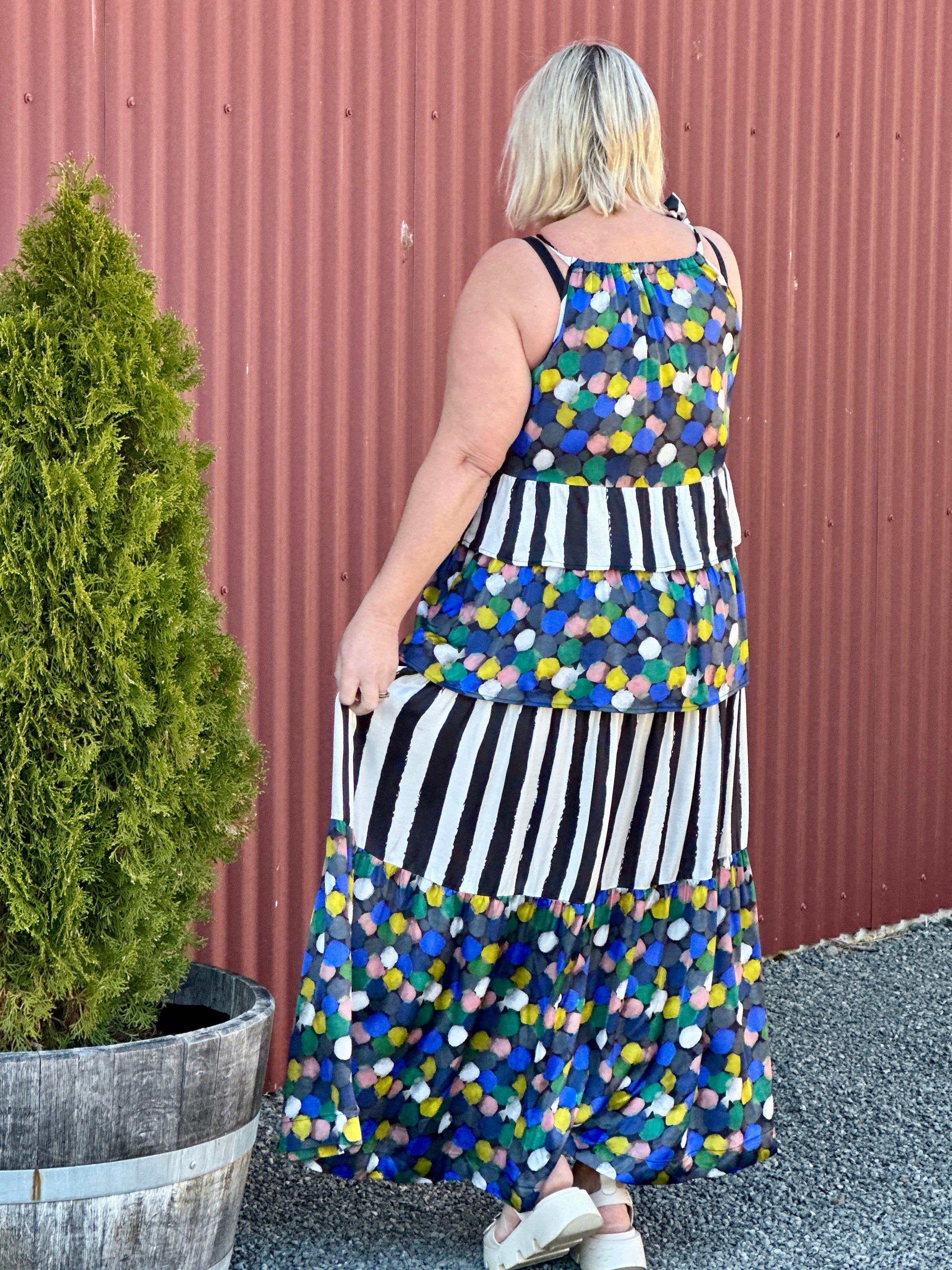 Gelato Tier Dress