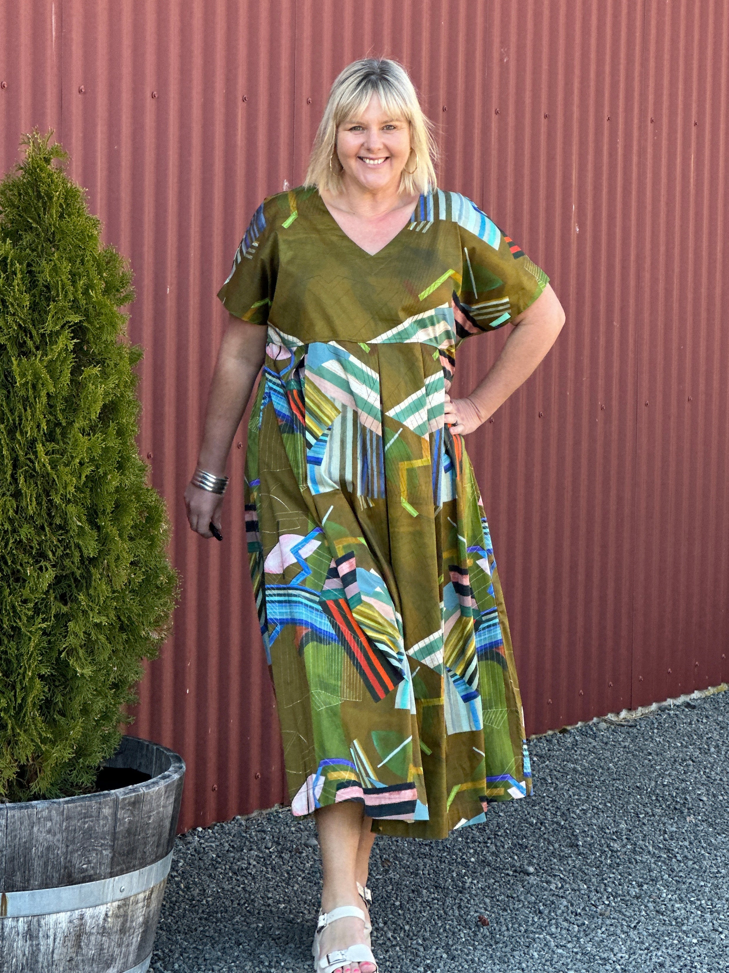 Picasso Midi Dress