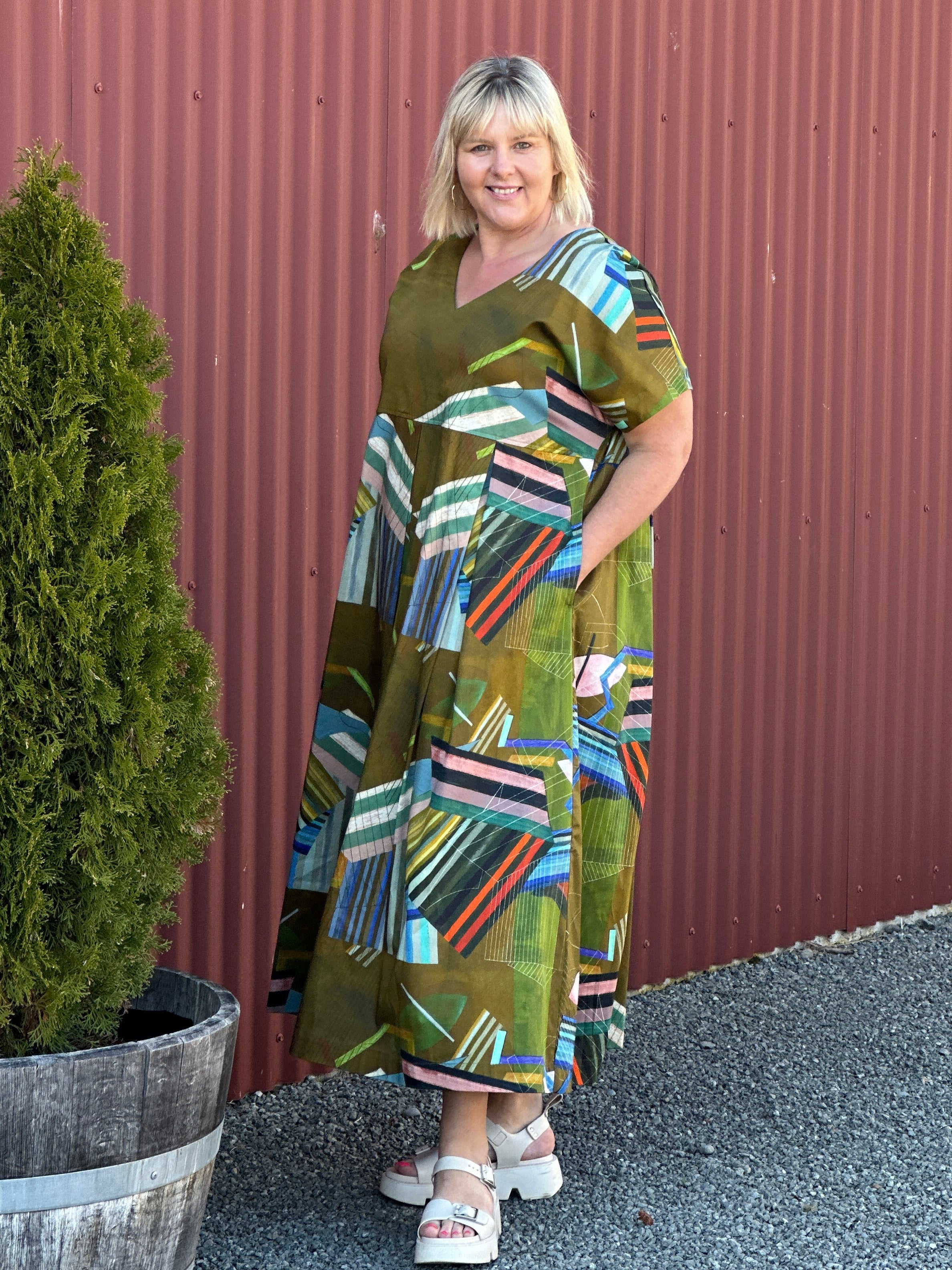 Picasso Midi Dress