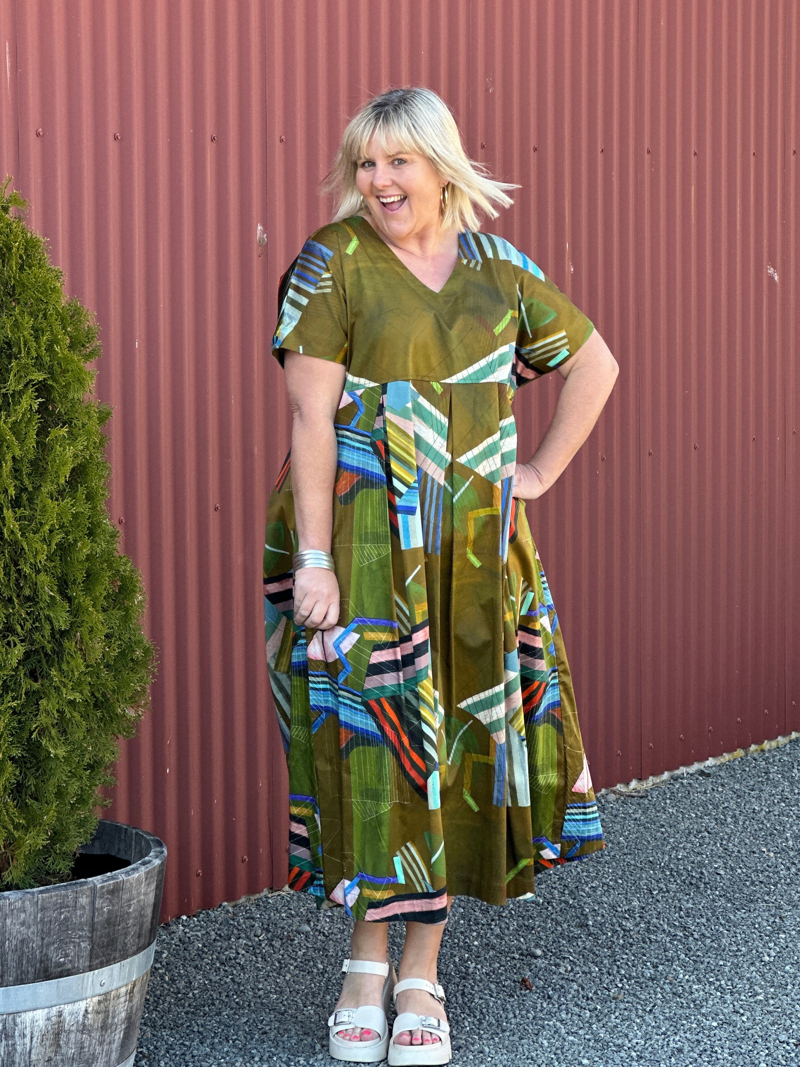 Picasso Midi Dress