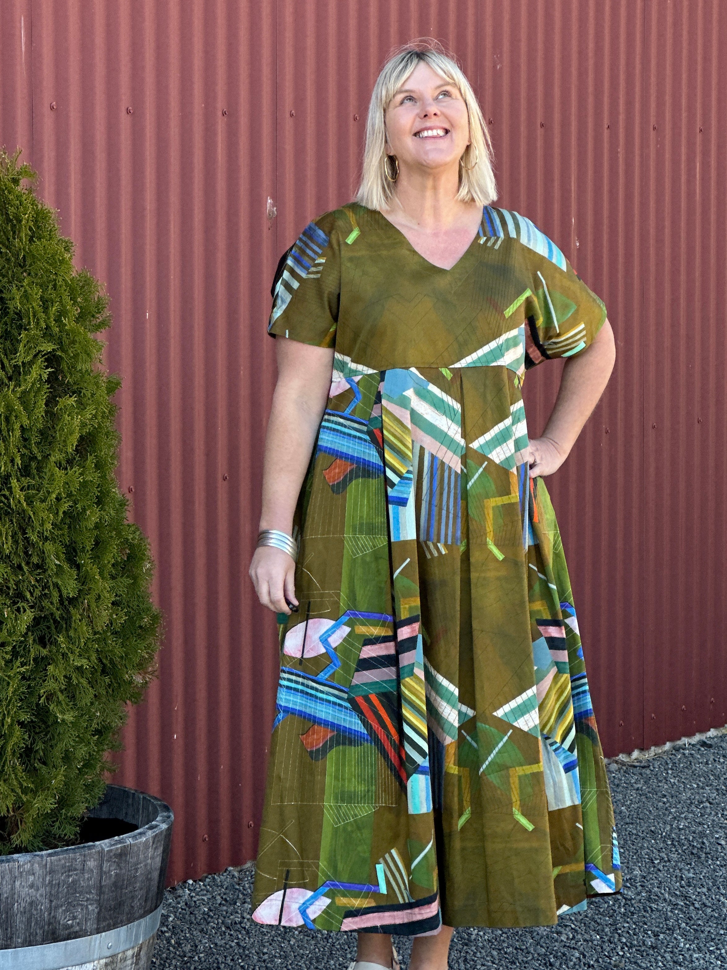 Picasso Midi Dress
