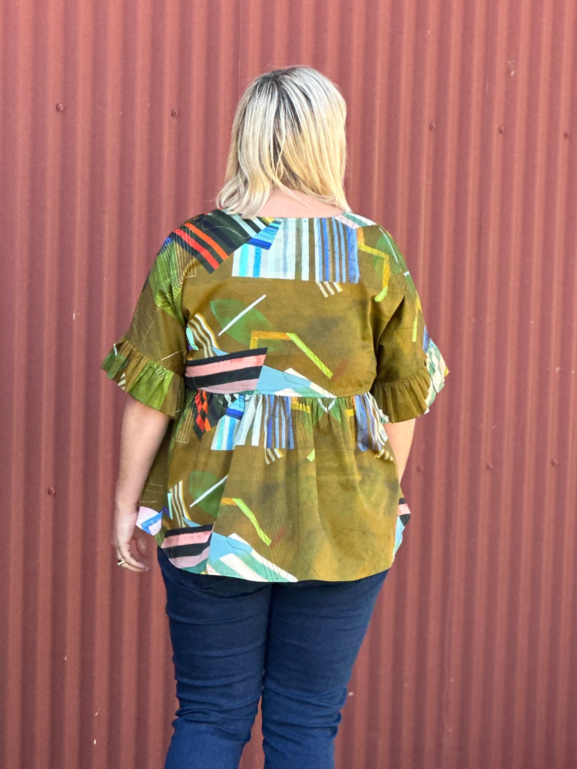 Picasso Shell Top