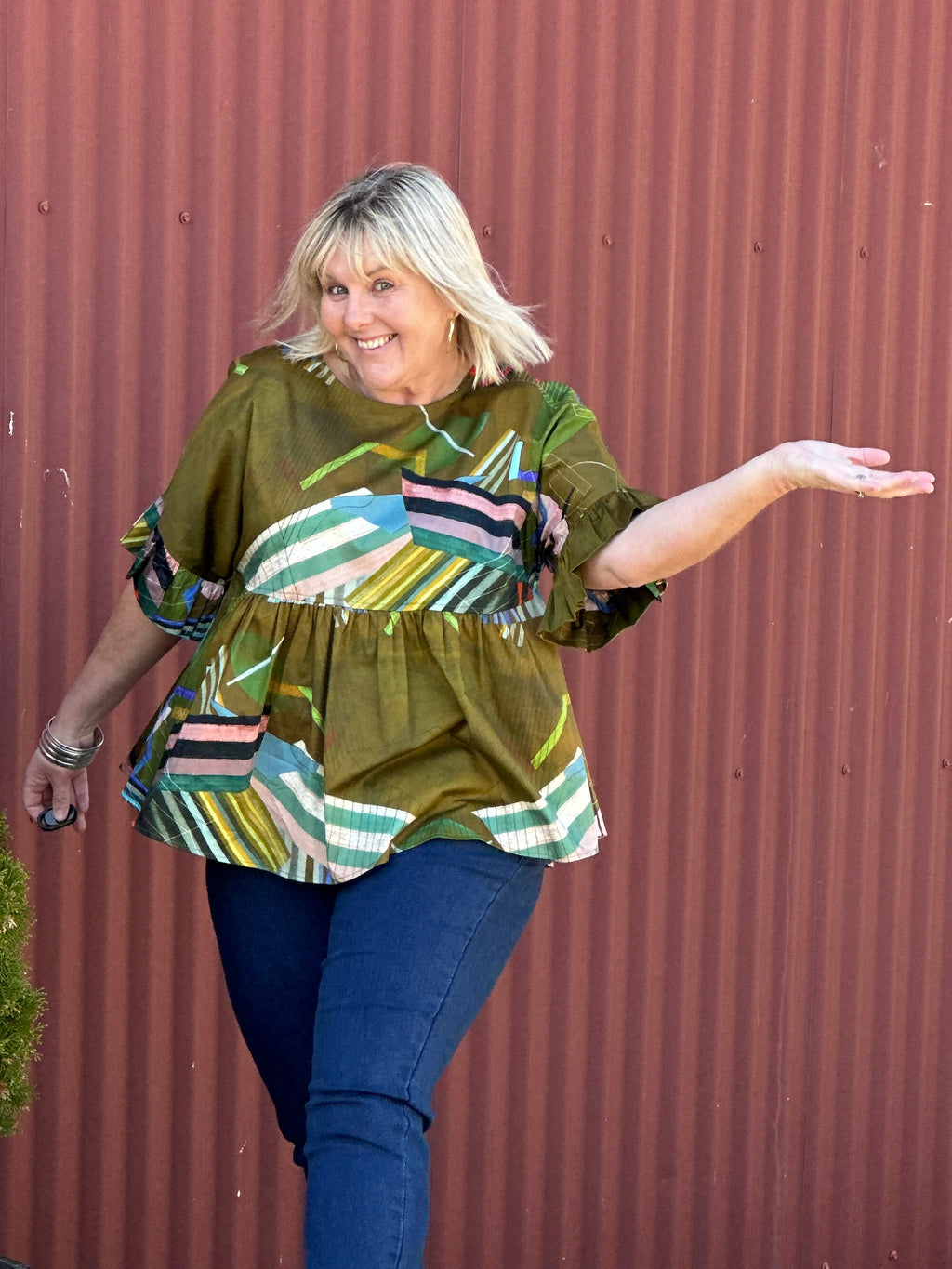 Picasso Shell Top