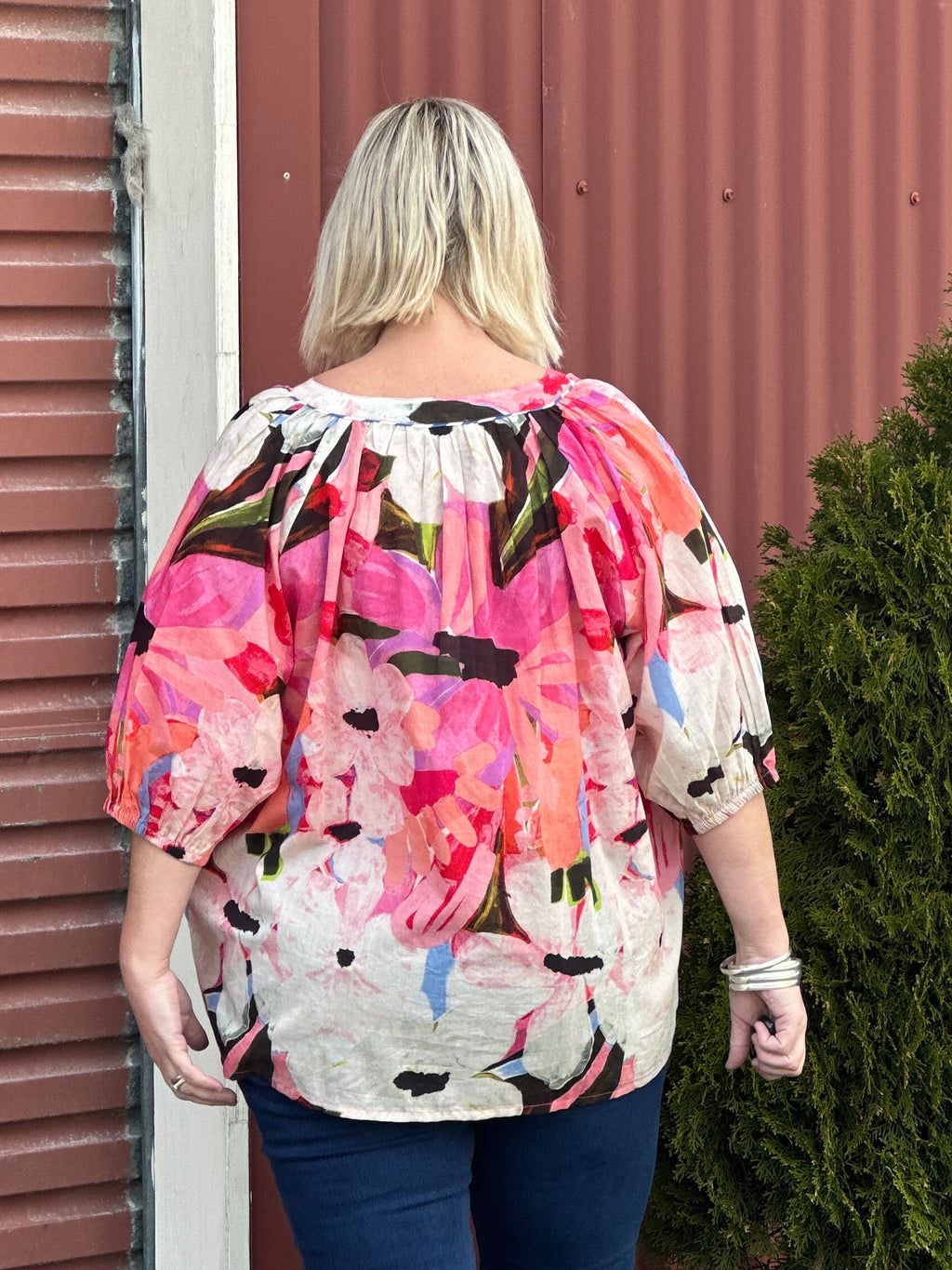 Renee Summer Blossom Top