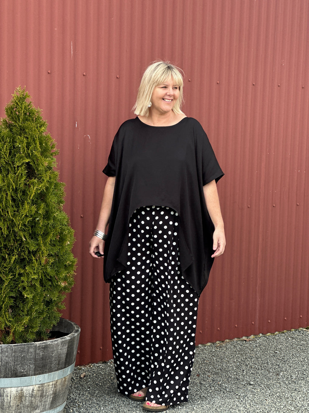 VENICE PANT - Spot