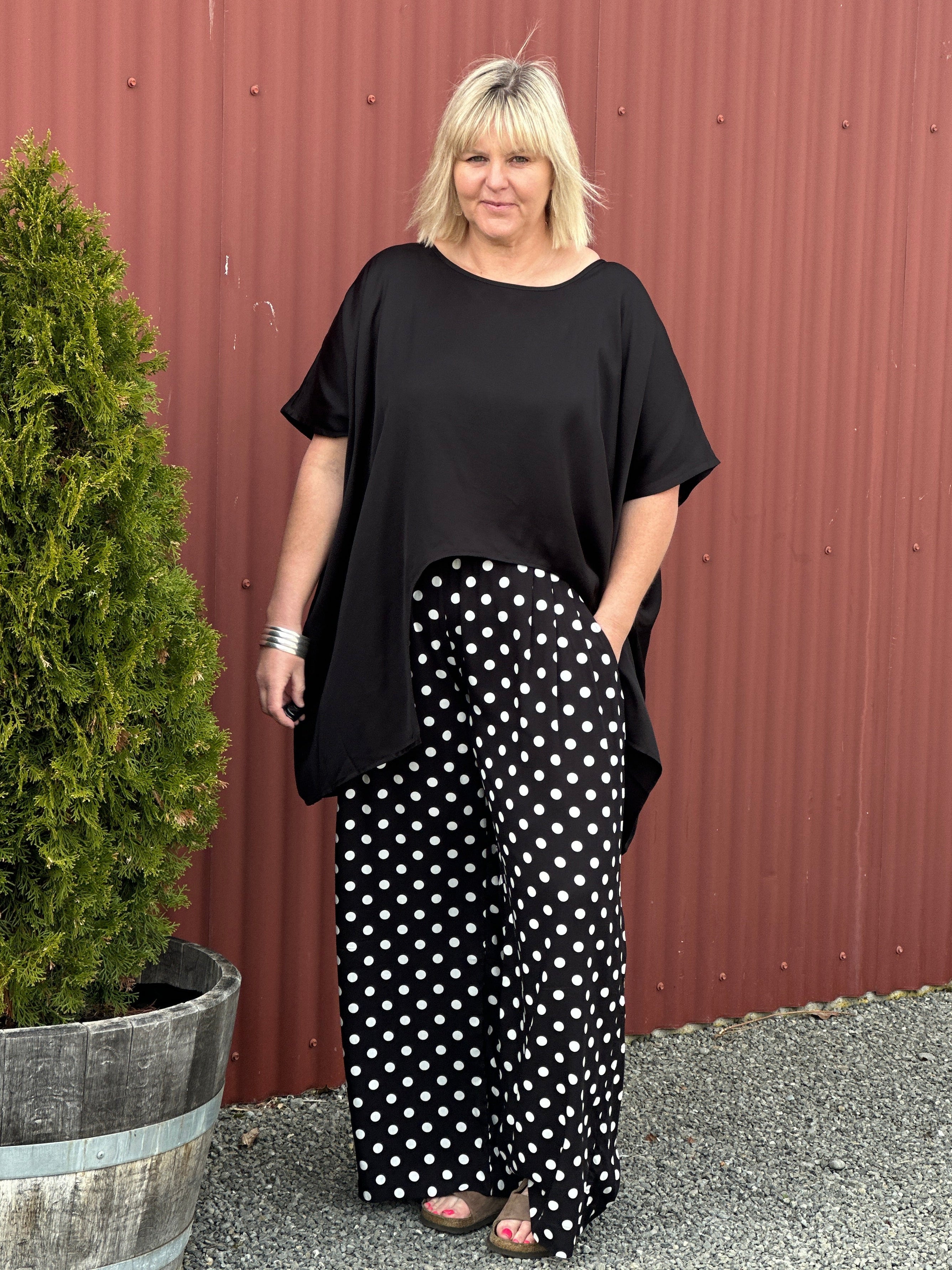 VENICE PANT - Spot