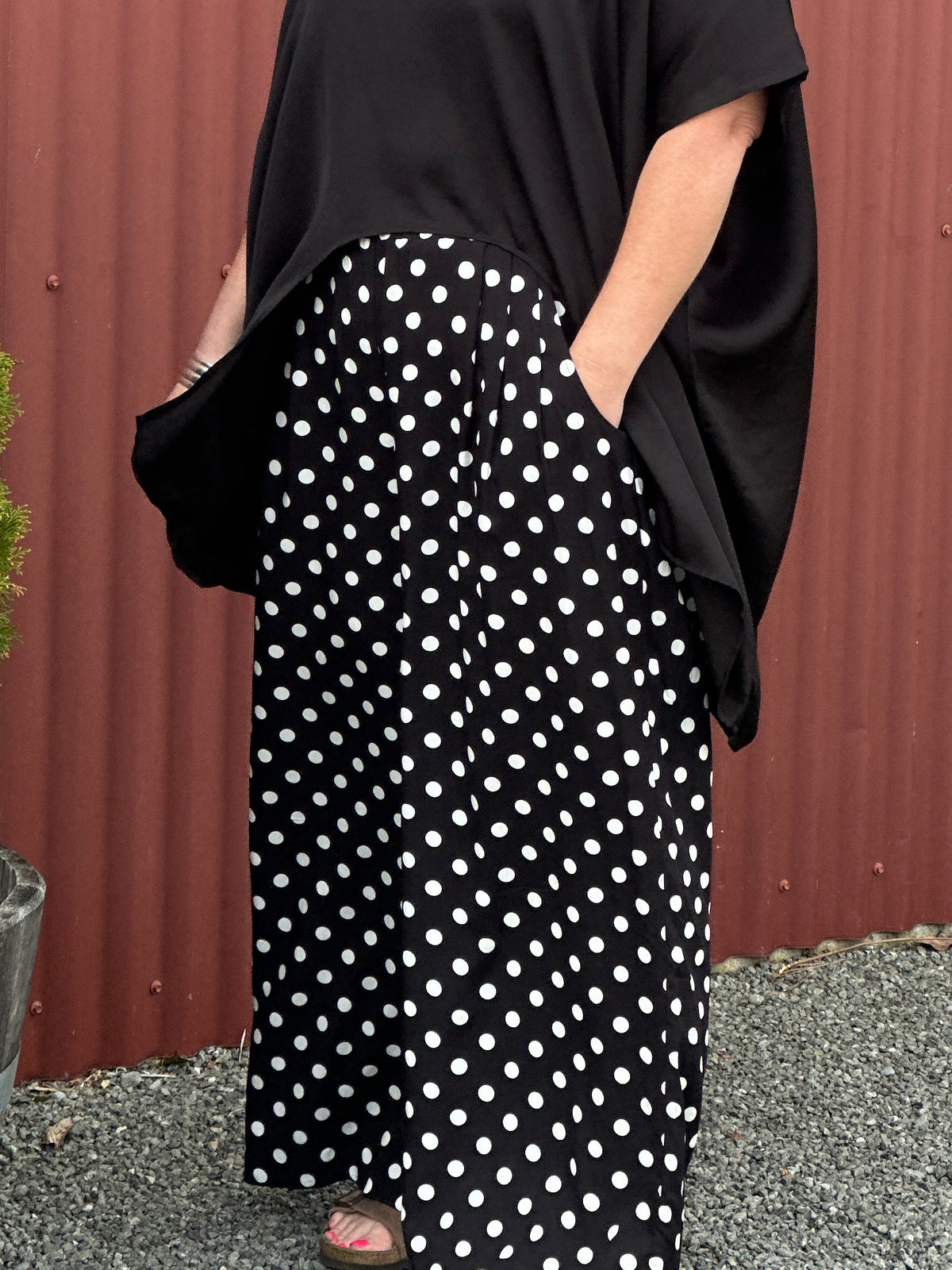 VENICE PANT - Spot