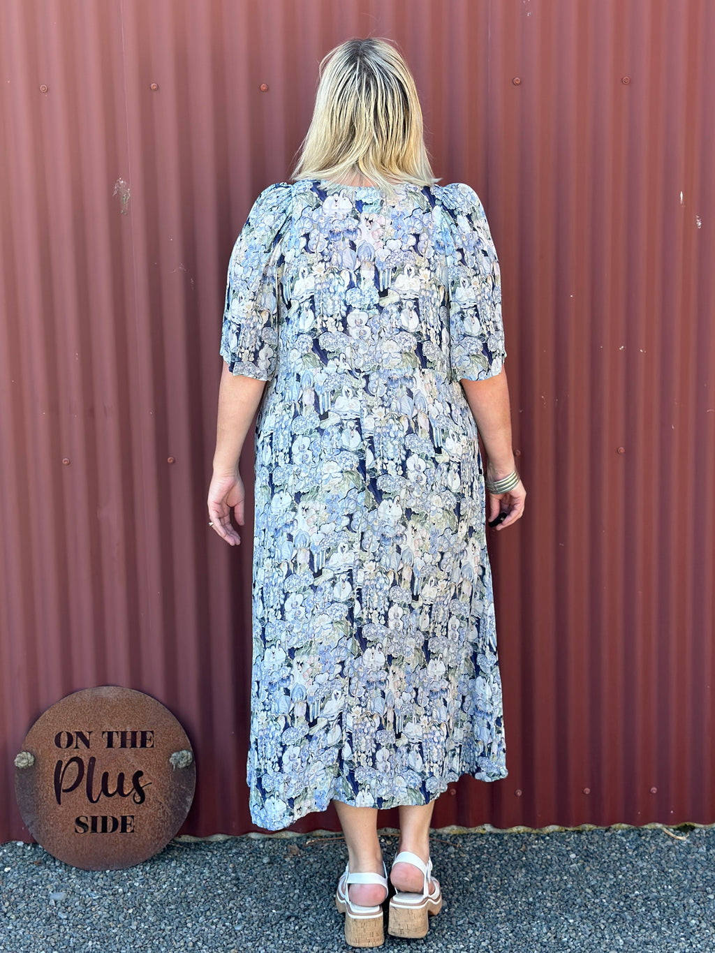 Georgie Dress - Swan Lake