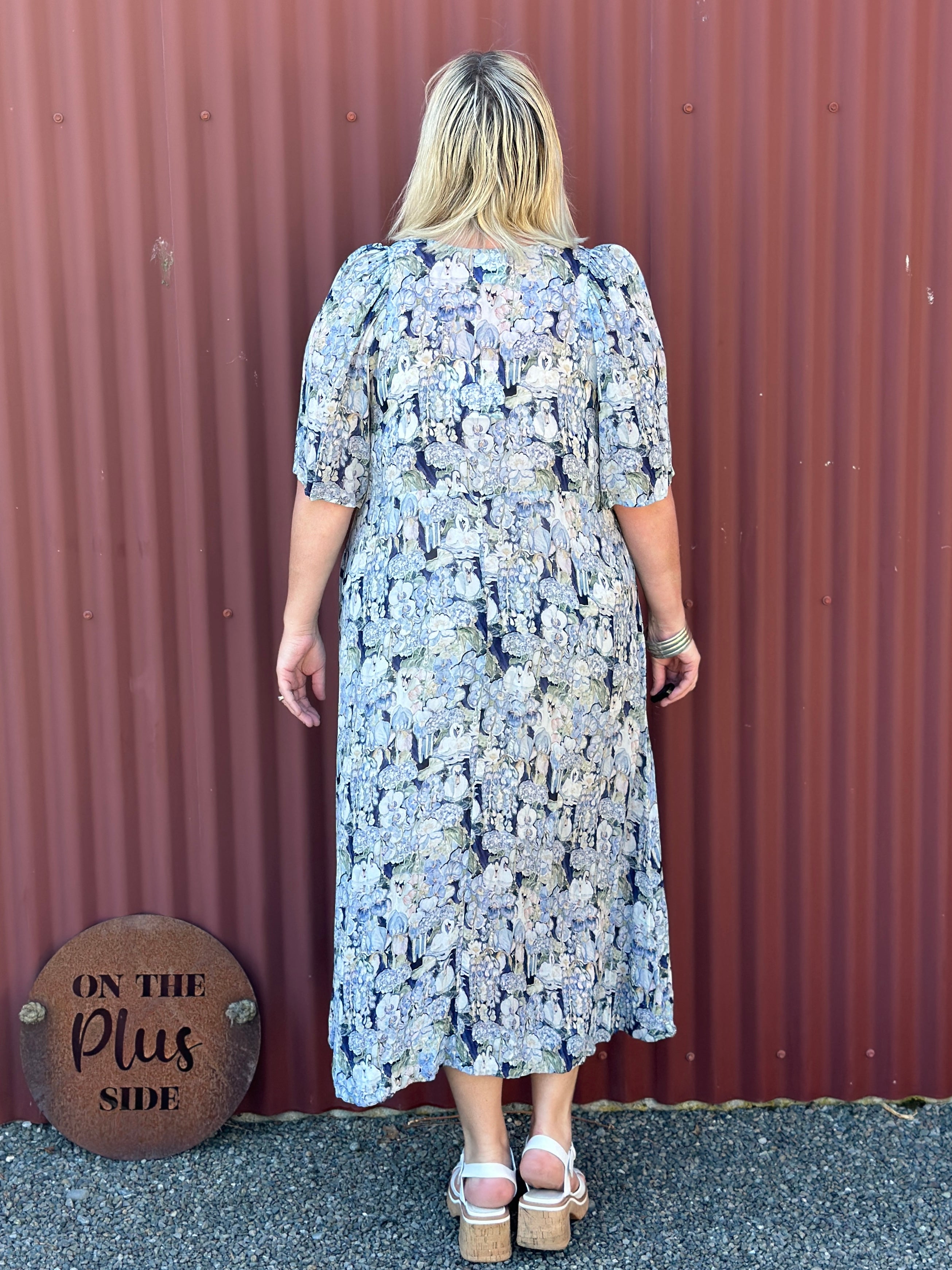 Georgie Dress - Swan Lake