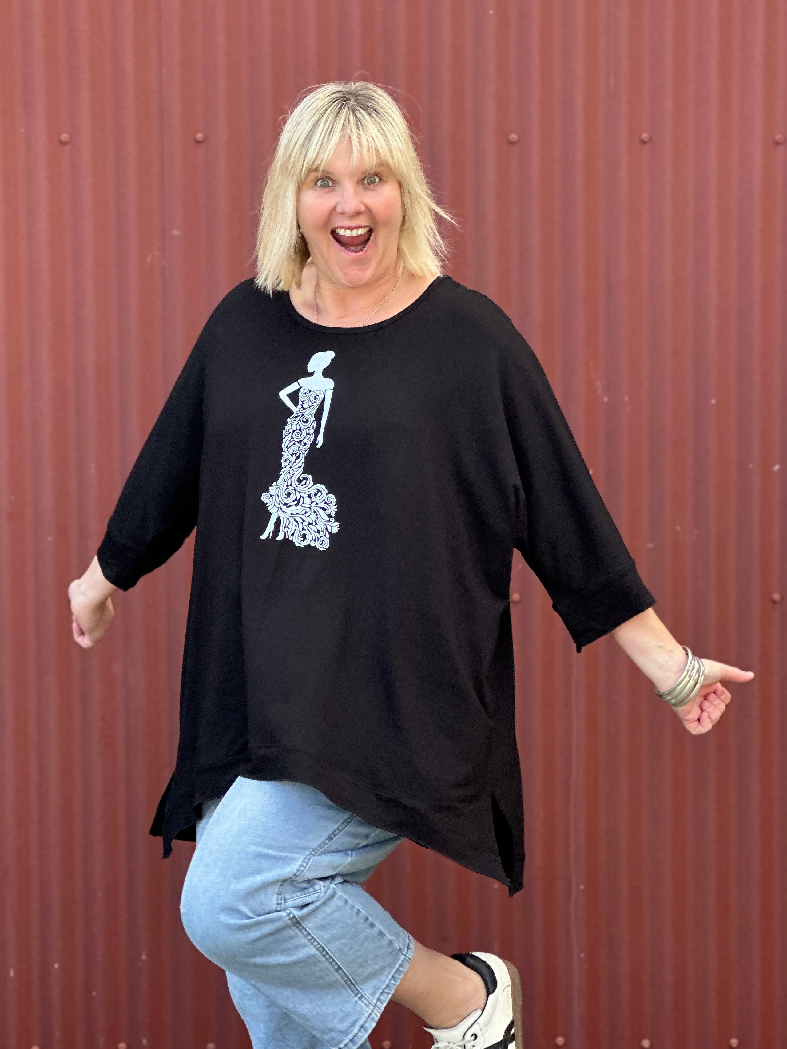 The Lady Tee
