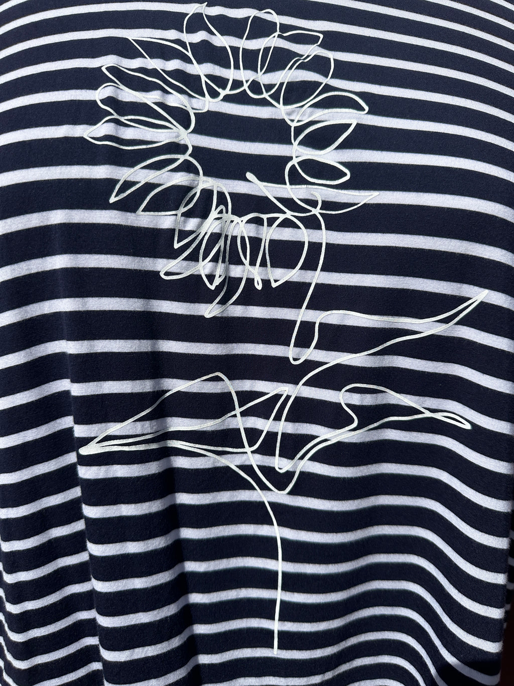 Obi Sunflower Tee - Size 18
