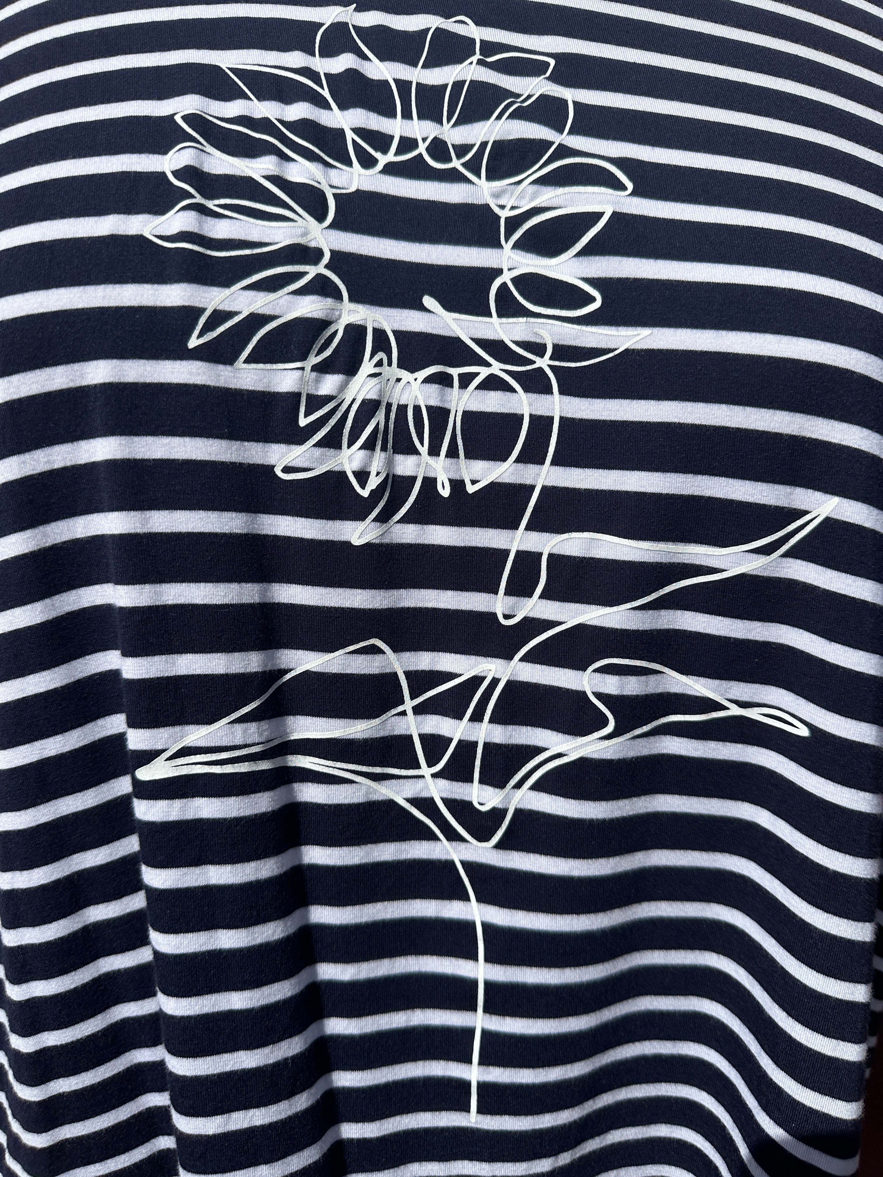 Obi Sunflower Tee - Size 18