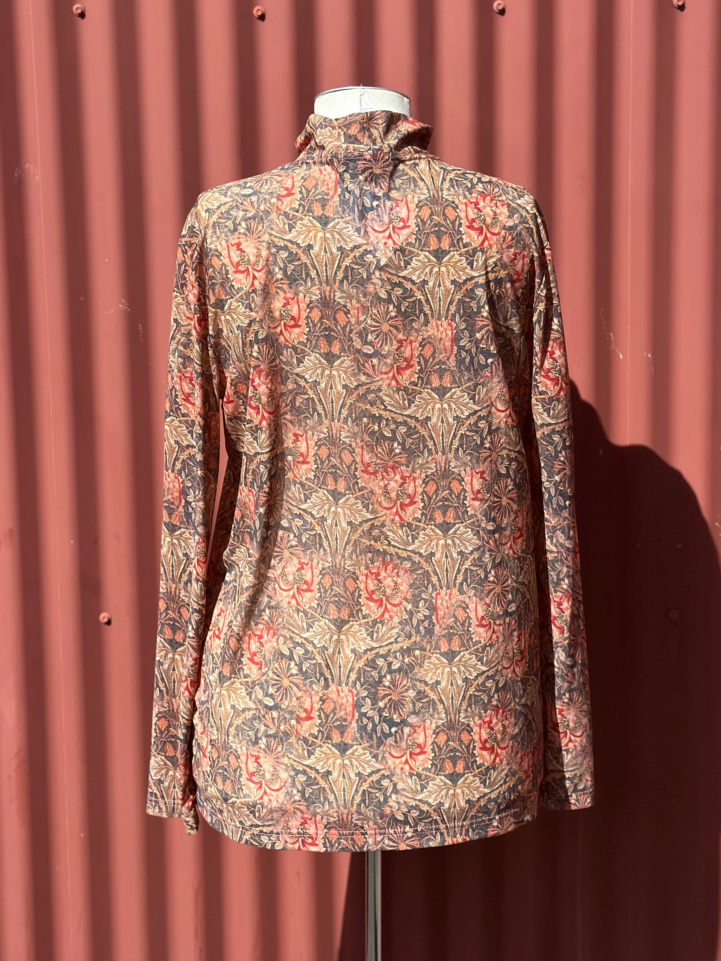 Jellicoe Mesh Top - Size 2XL
