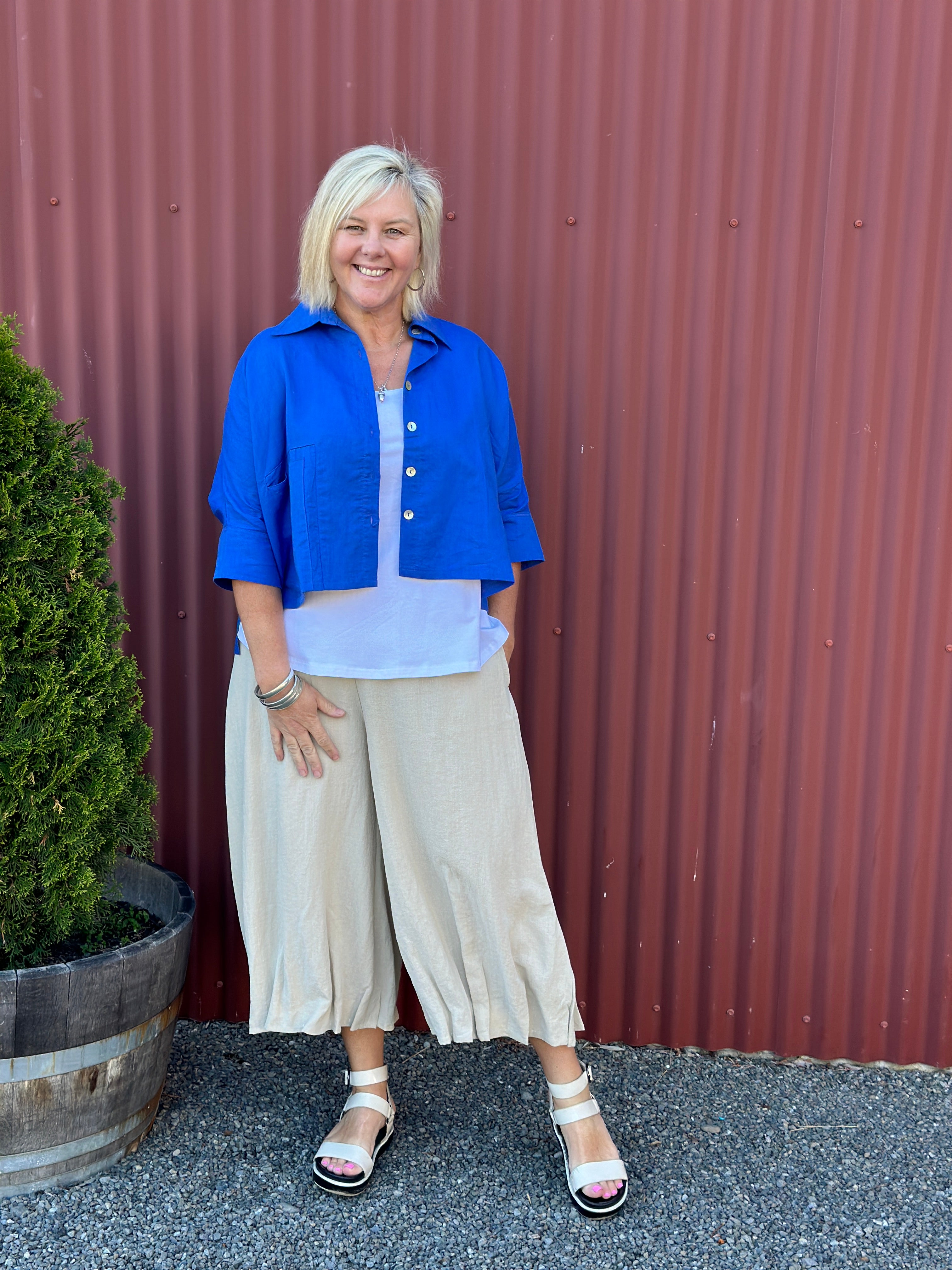 Artful Pants -Stone