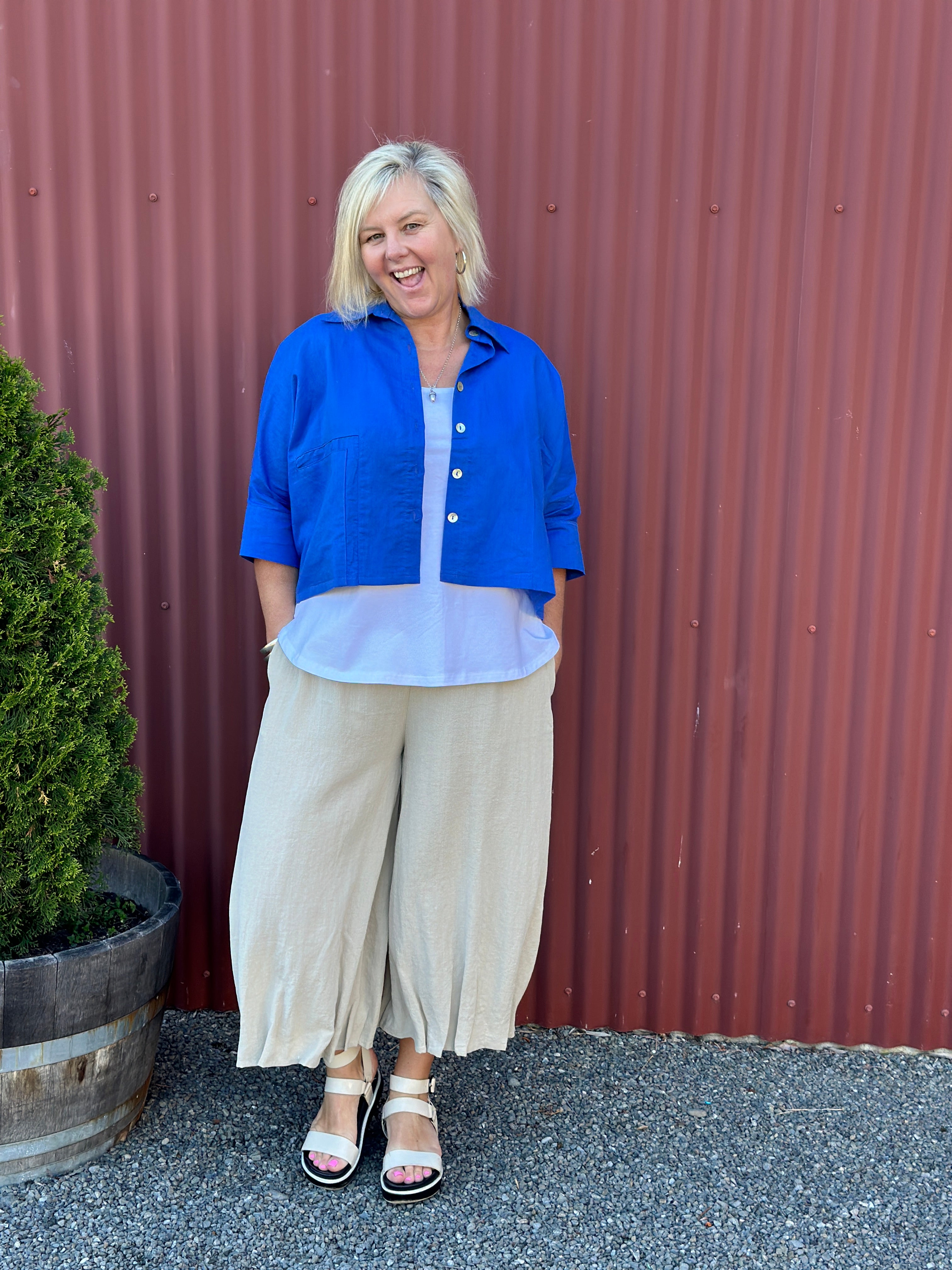 Artful Pants -Stone