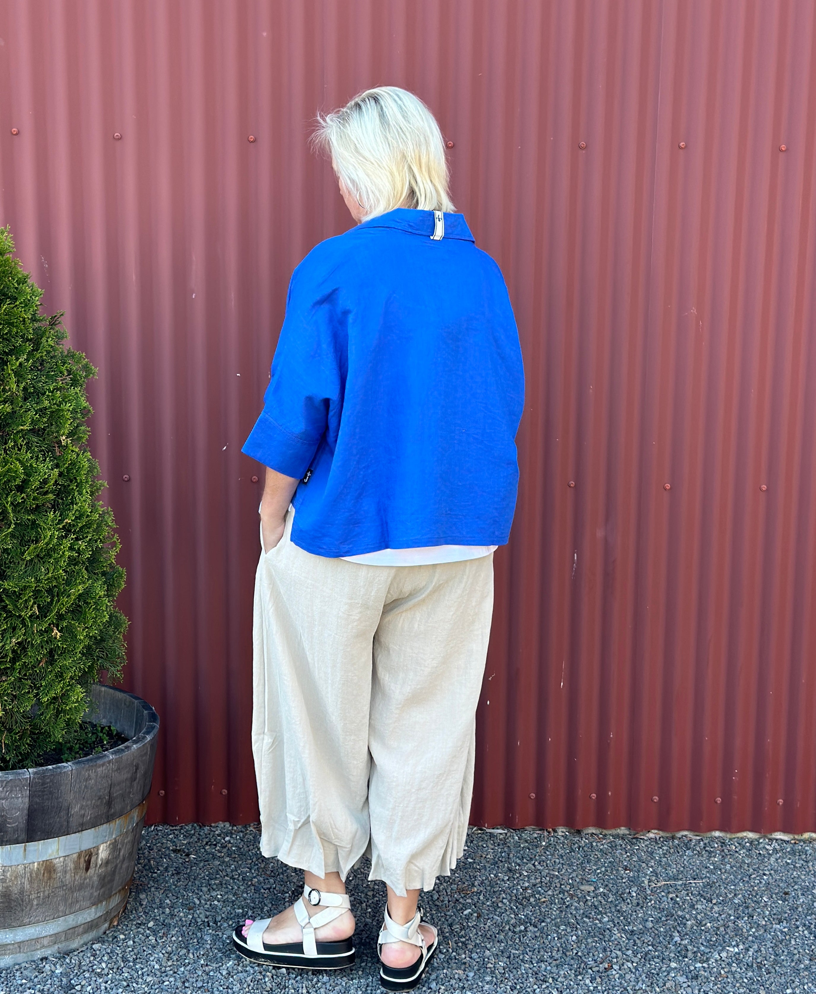 Artful Pants -Stone