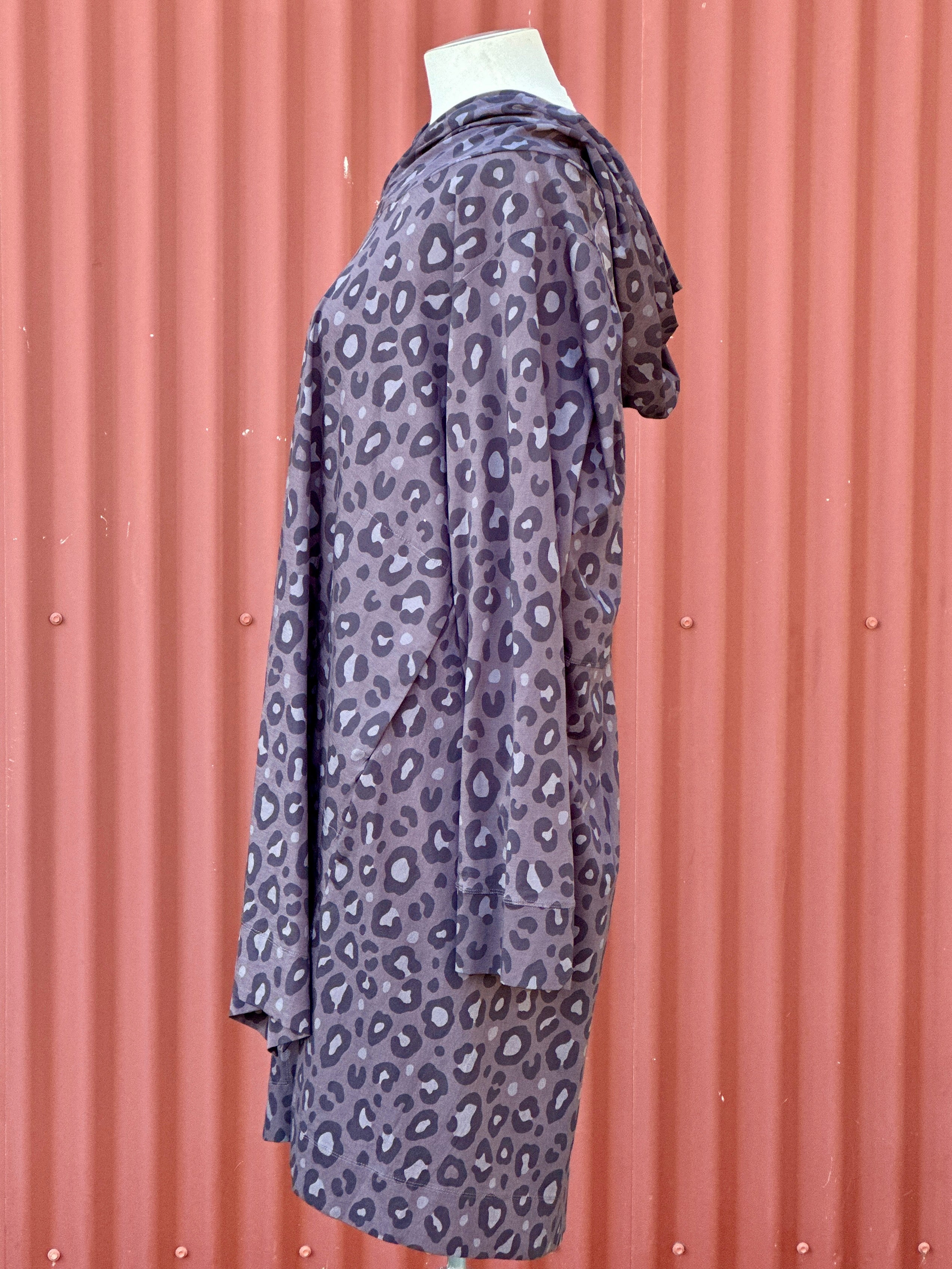 LALA Animal Print Hoodie - Size 3XL