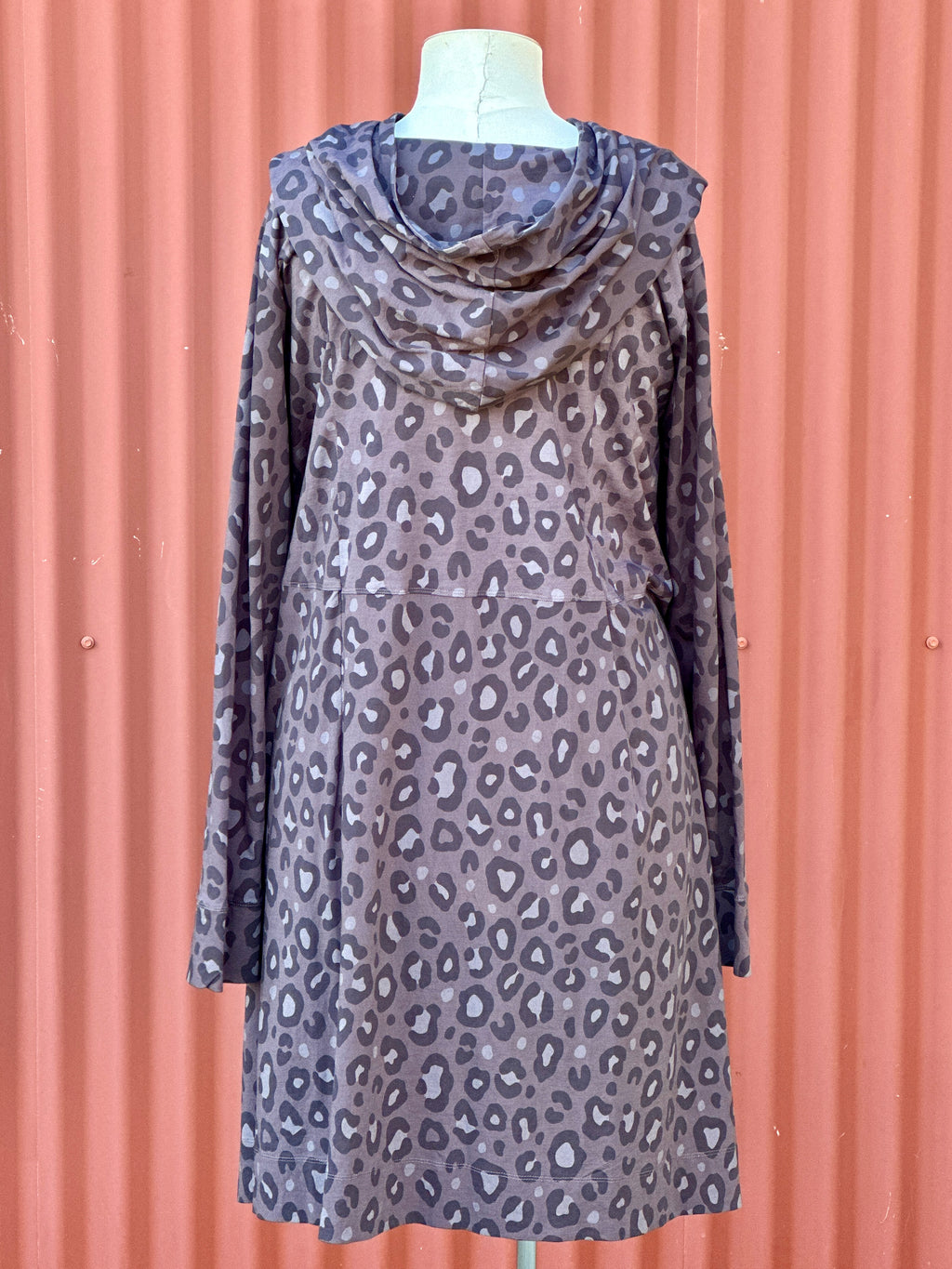 LALA Animal Print Hoodie - Size 3XL