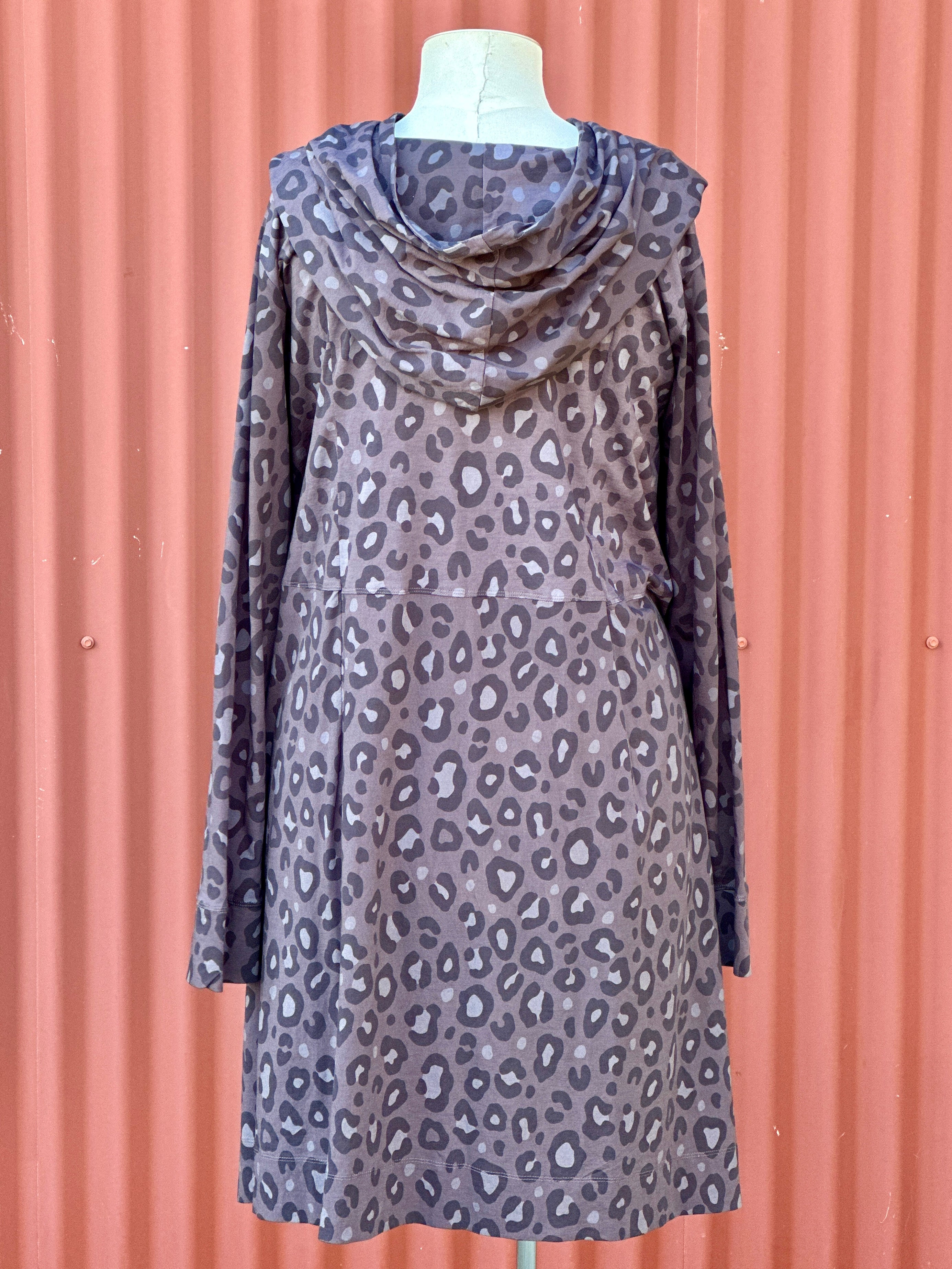 LALA Animal Print Hoodie - Size 3XL