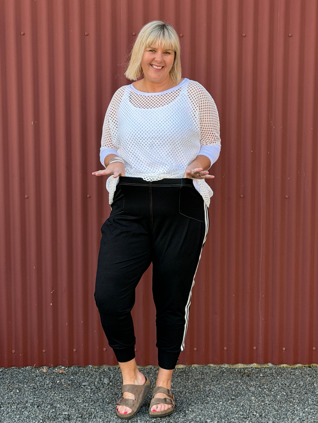 Billie Pants - Black